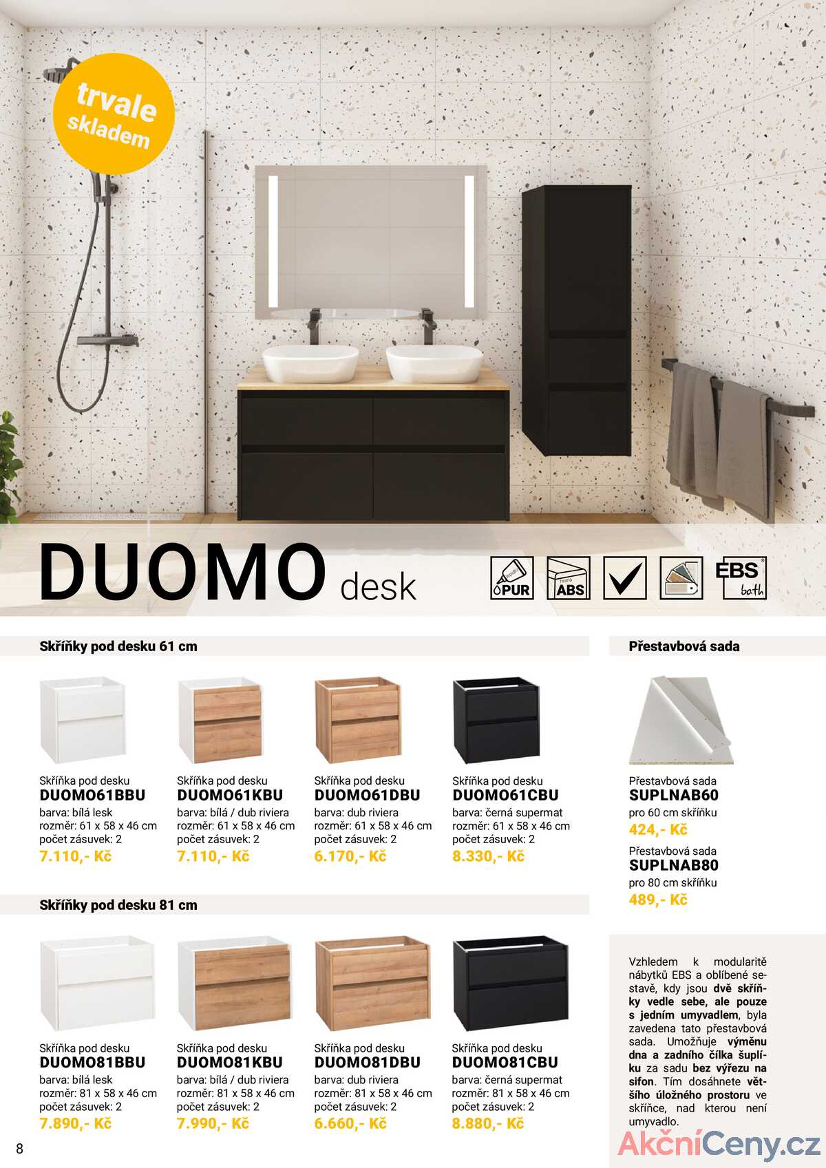 SENESI Koupelnový nábytek strana 10