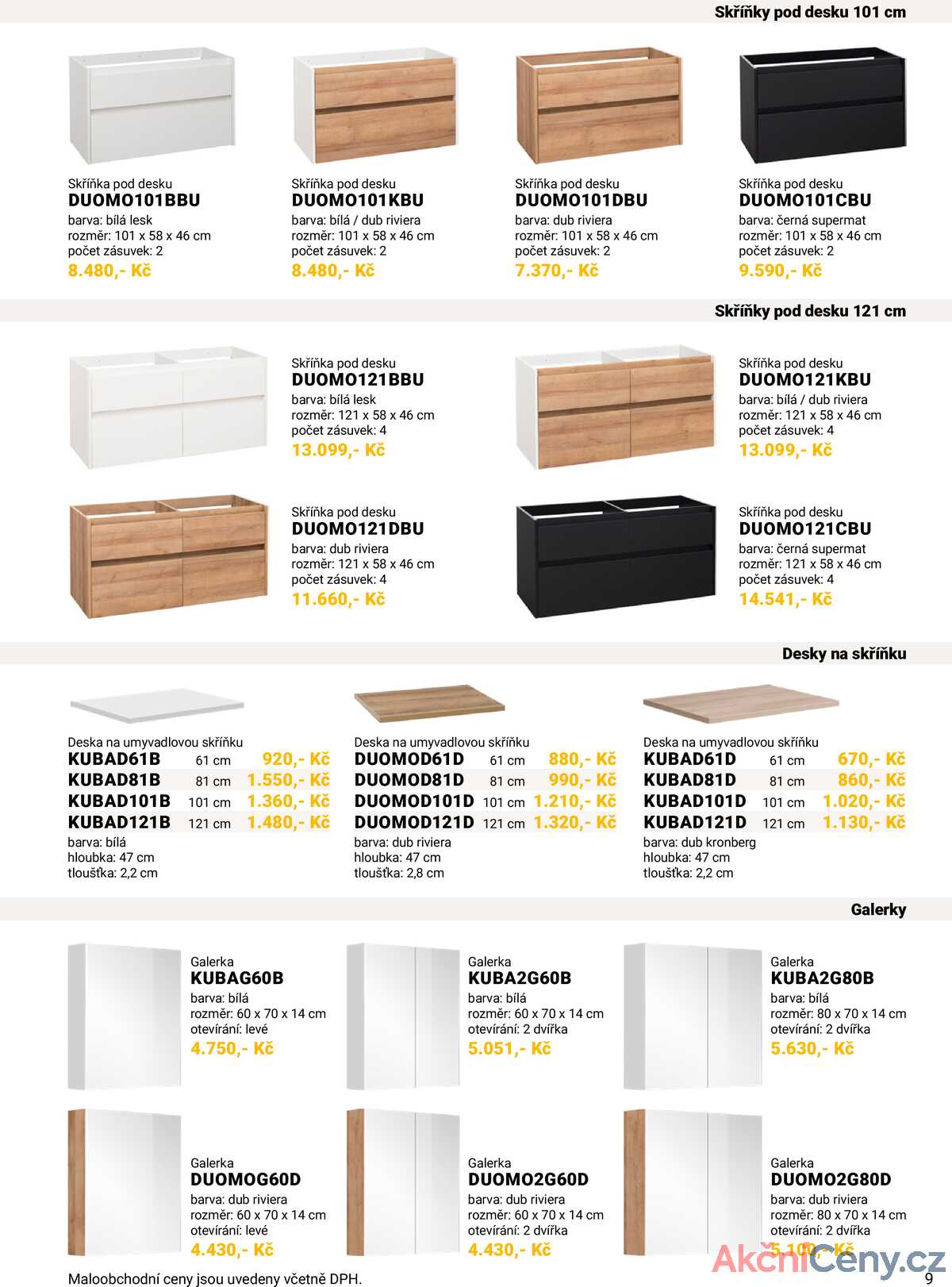 SENESI Koupelnový nábytek strana 11