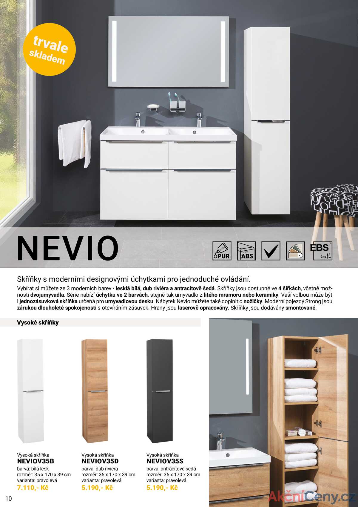 SENESI Koupelnový nábytek strana 12