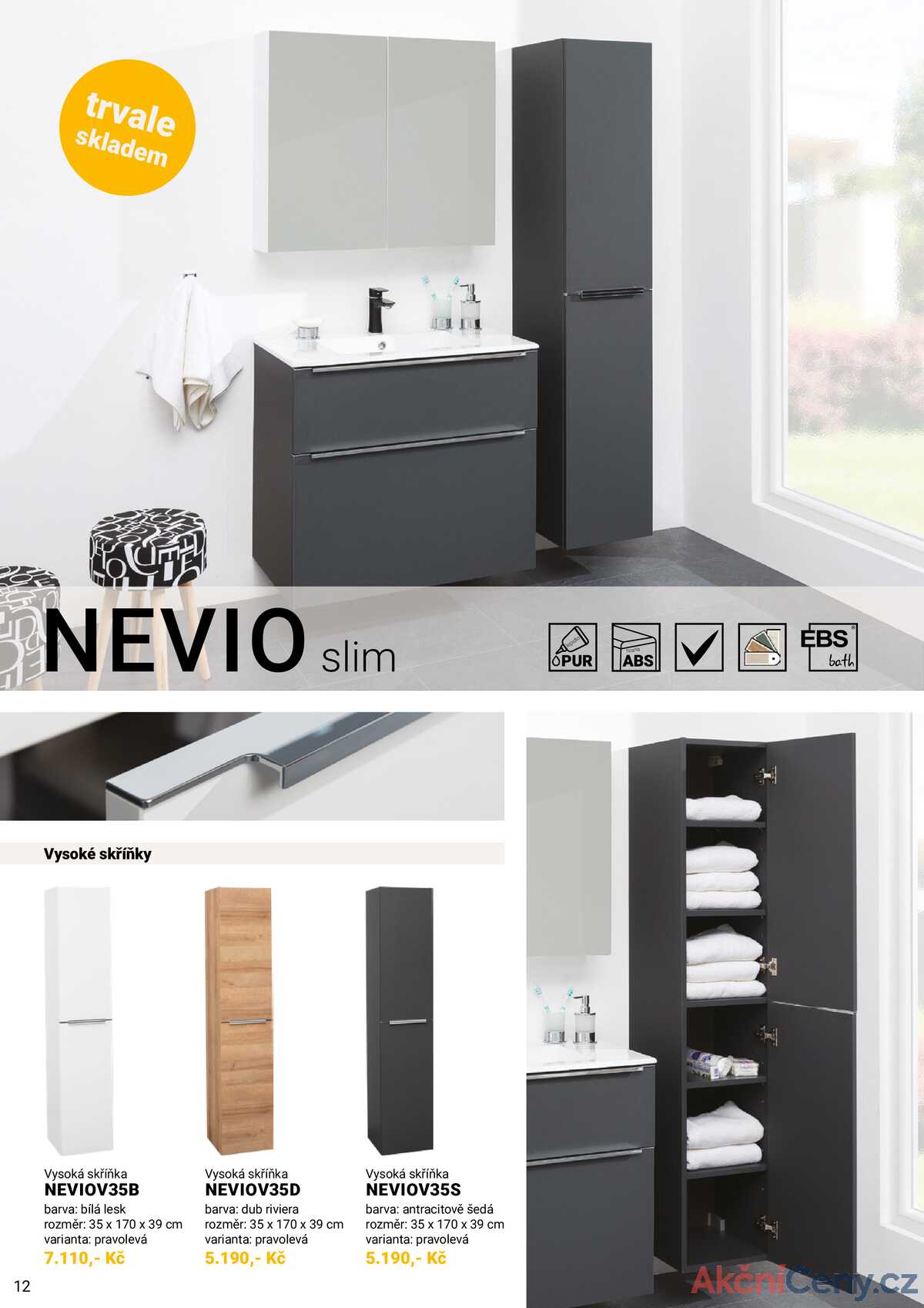 SENESI Koupelnový nábytek strana 14