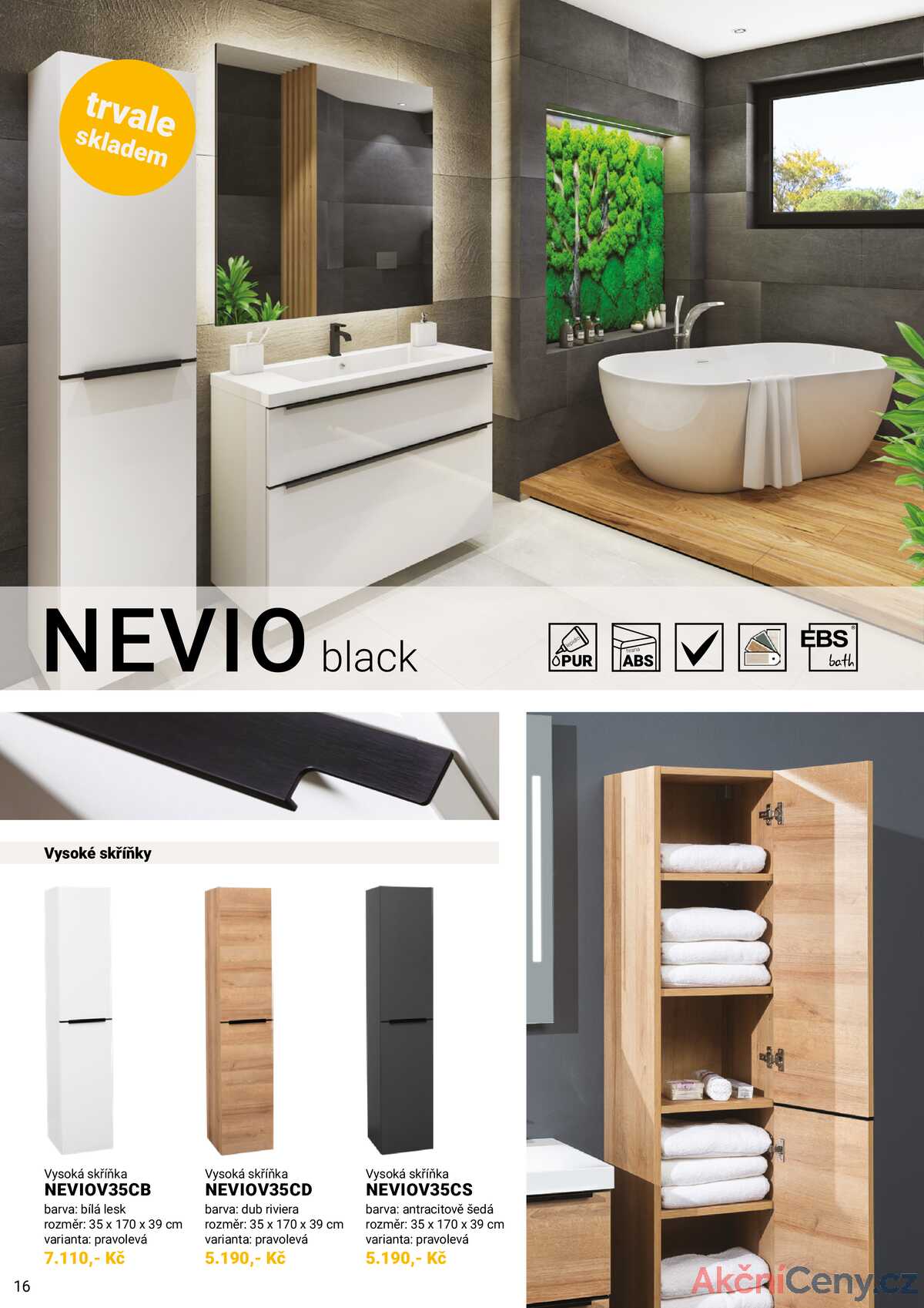 SENESI Koupelnový nábytek strana 18