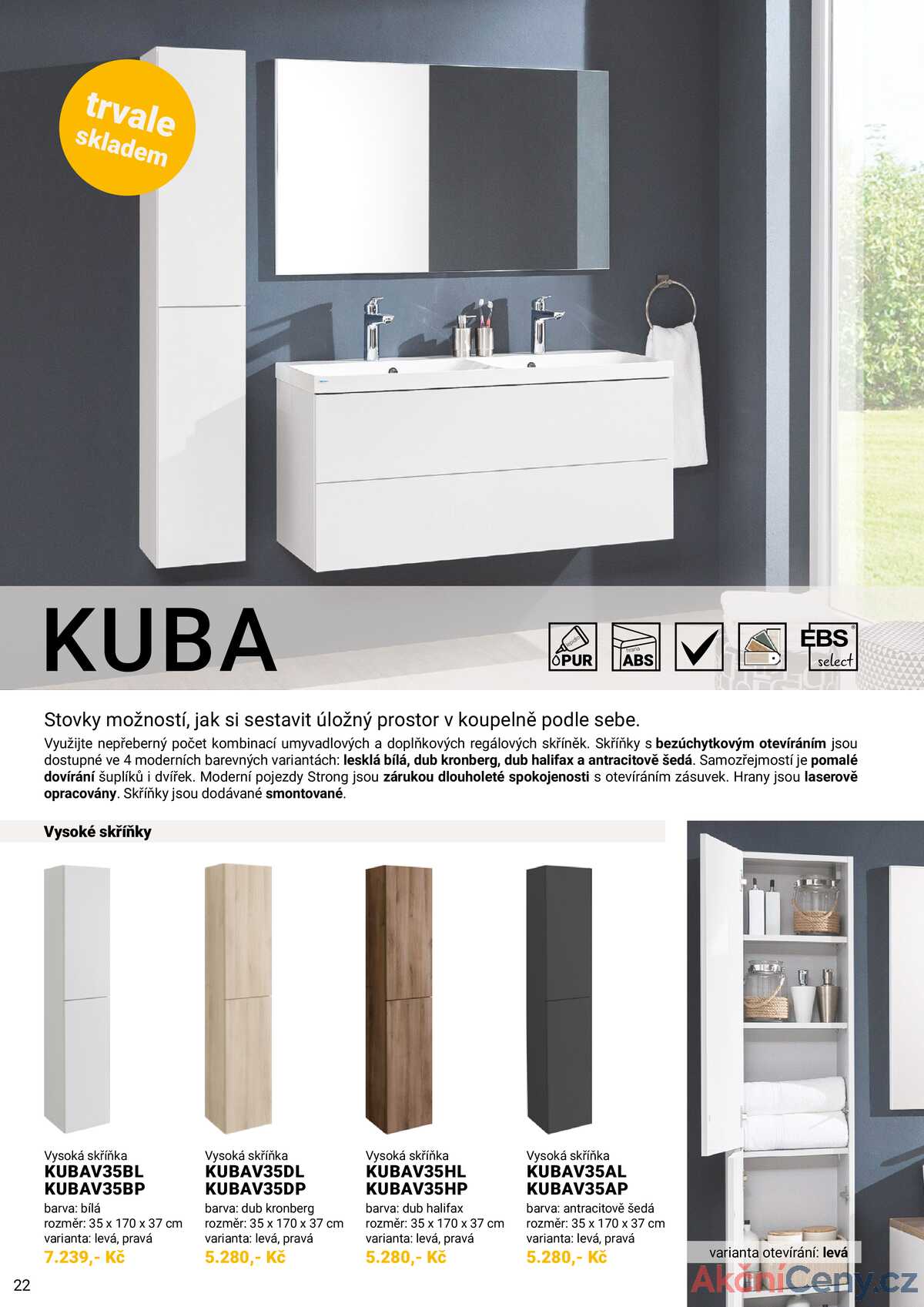 SENESI Koupelnový nábytek strana 24