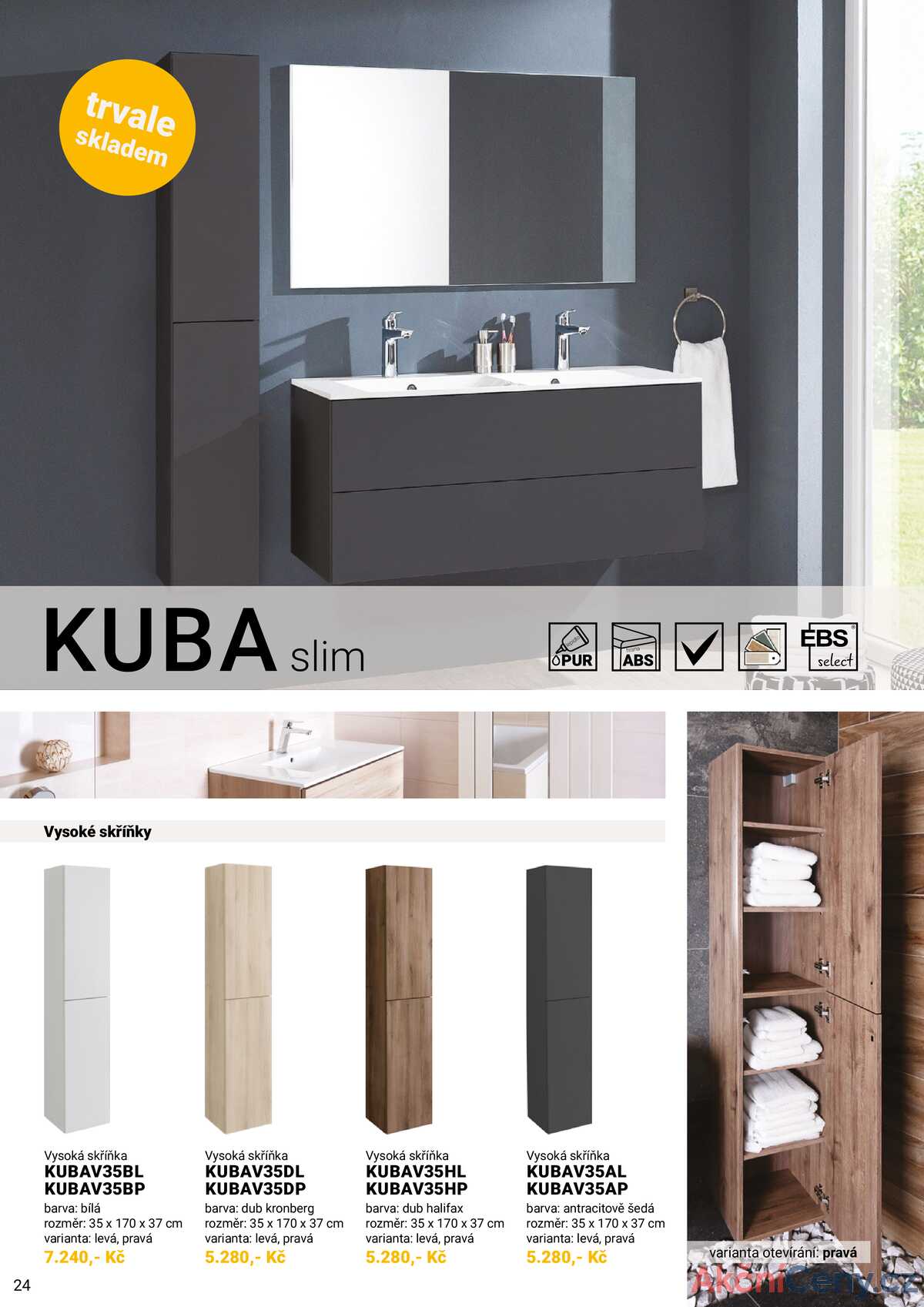 SENESI Koupelnový nábytek strana 26