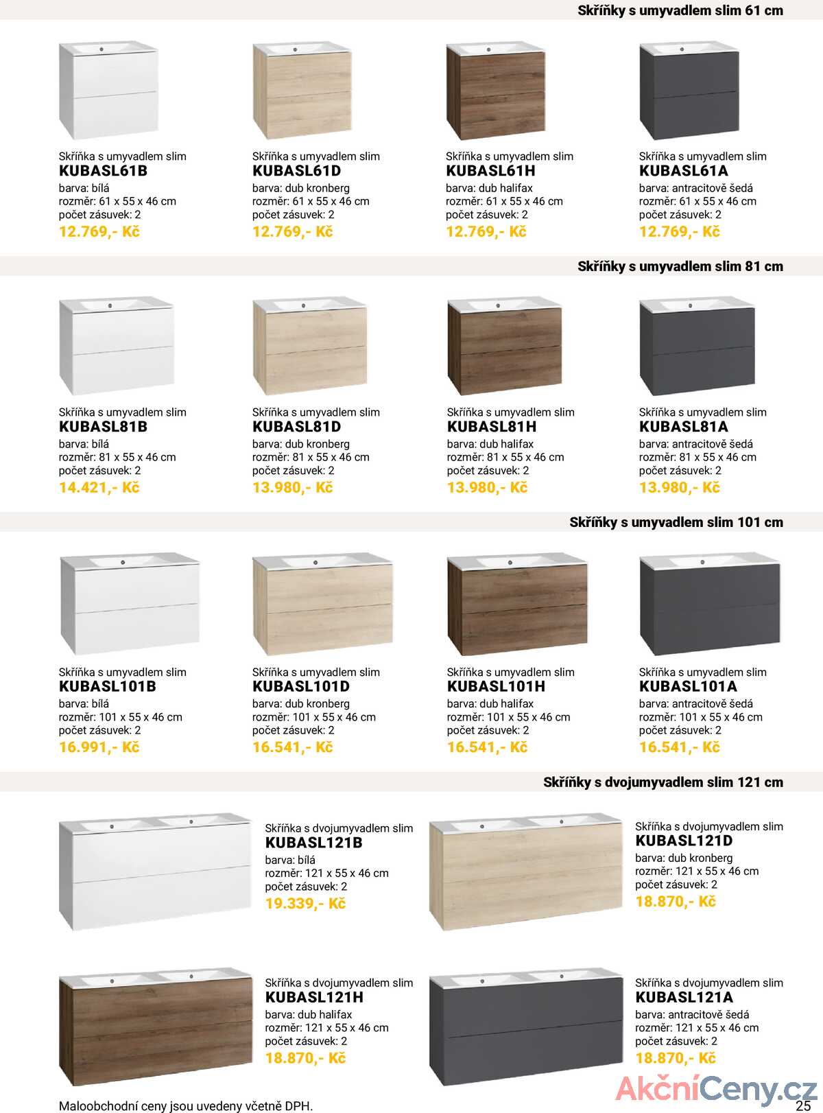 SENESI Koupelnový nábytek strana 27