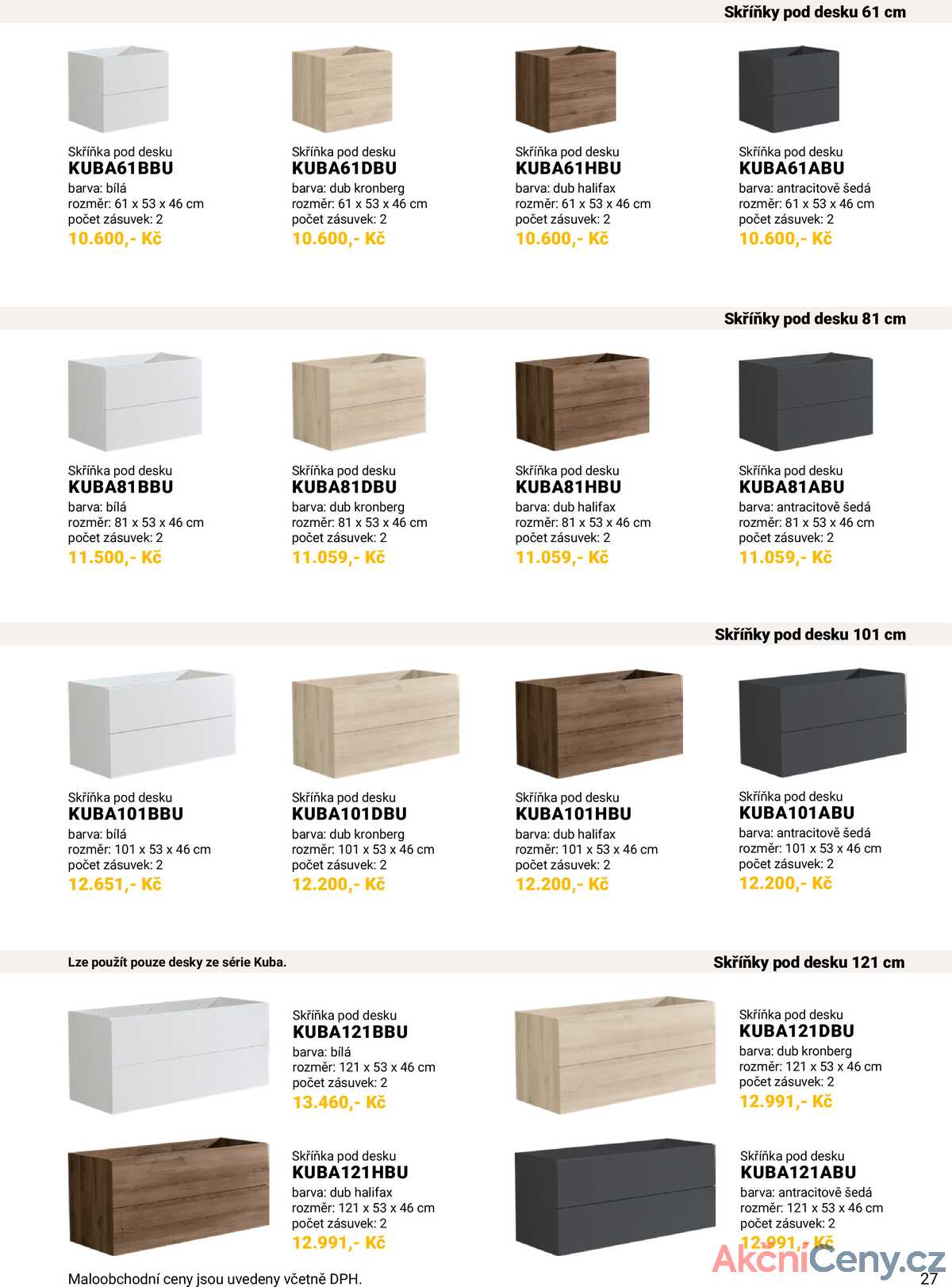 SENESI Koupelnový nábytek strana 29