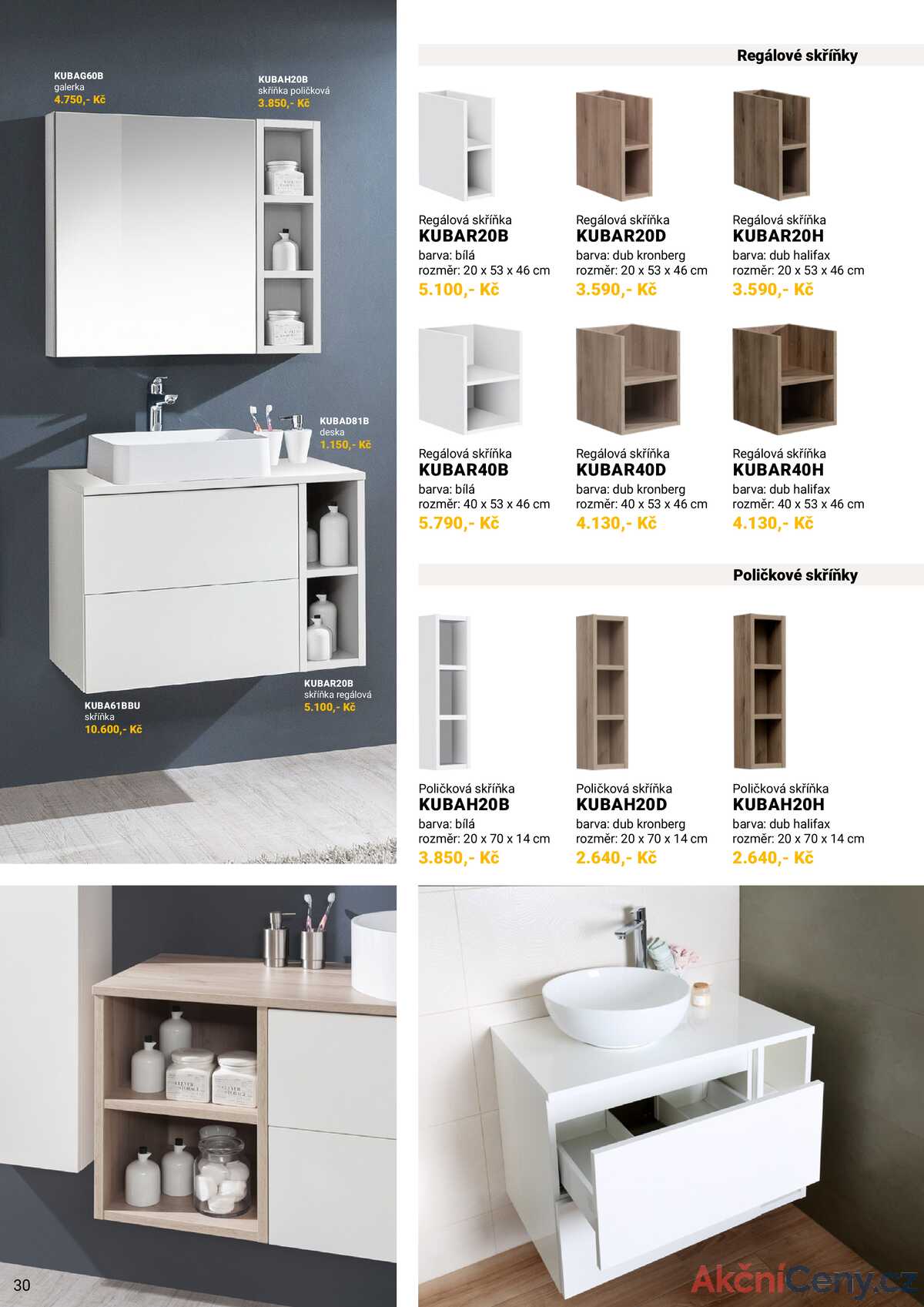 SENESI Koupelnový nábytek strana 32