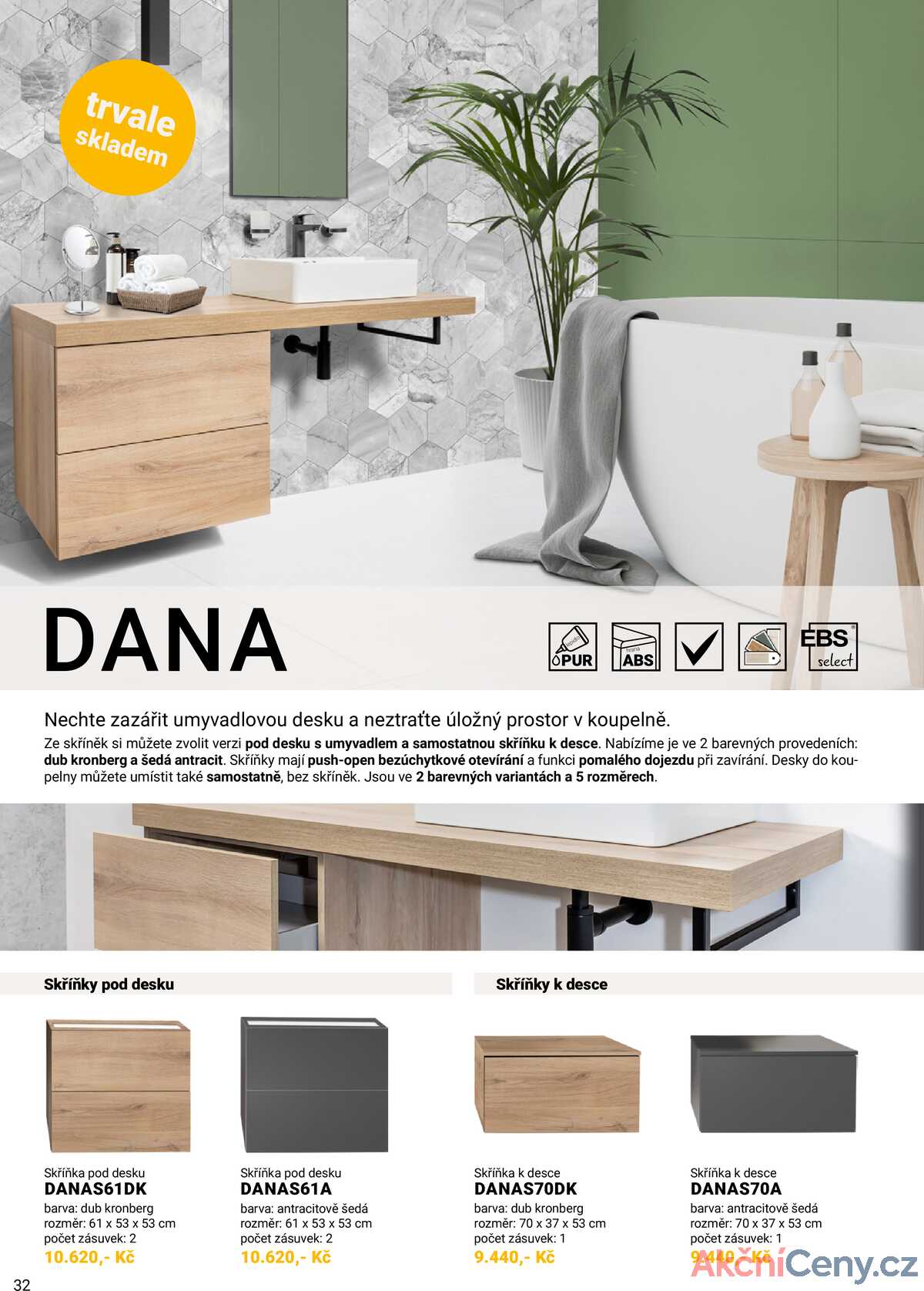 SENESI Koupelnový nábytek strana 34