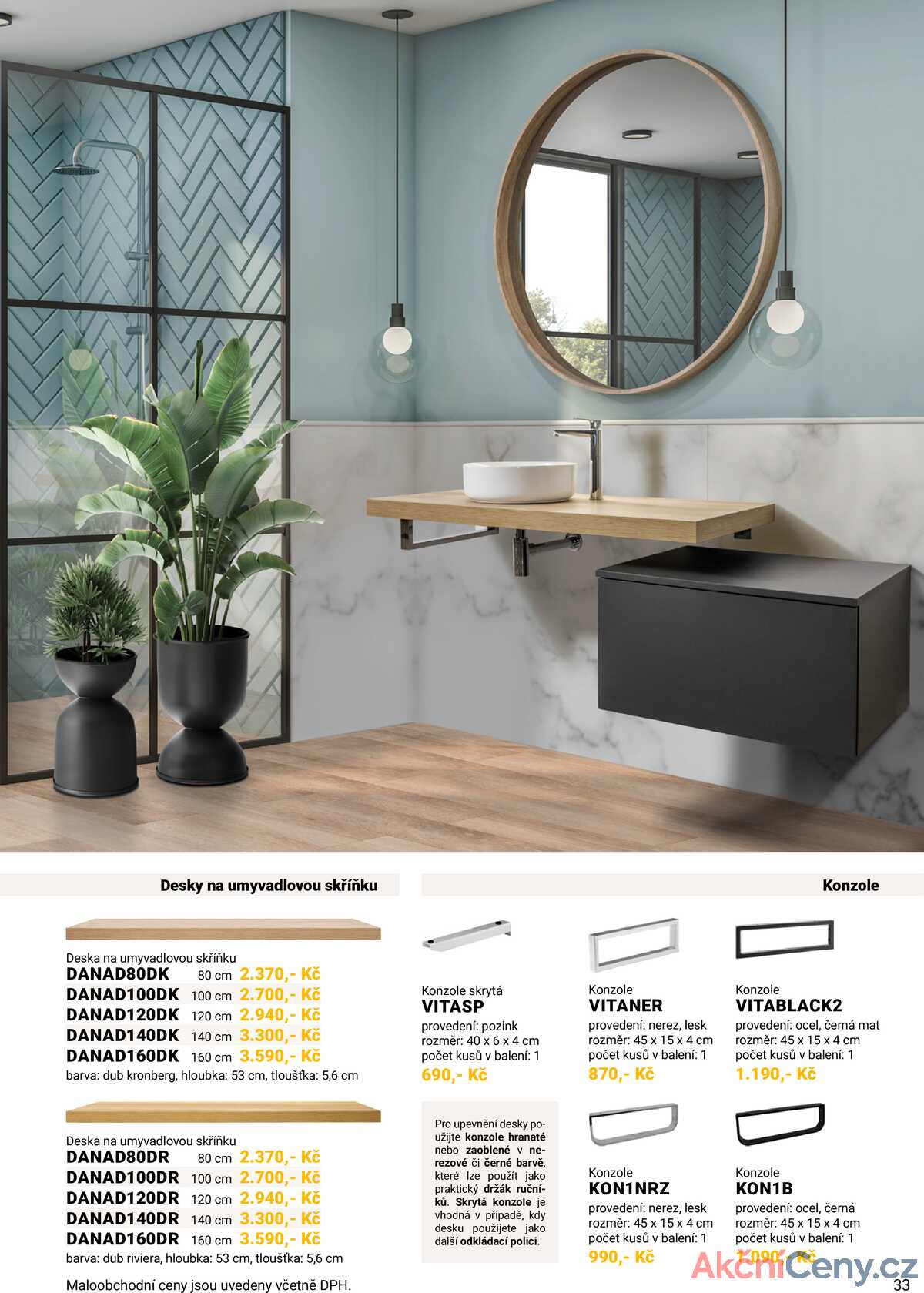 SENESI Koupelnový nábytek strana 35