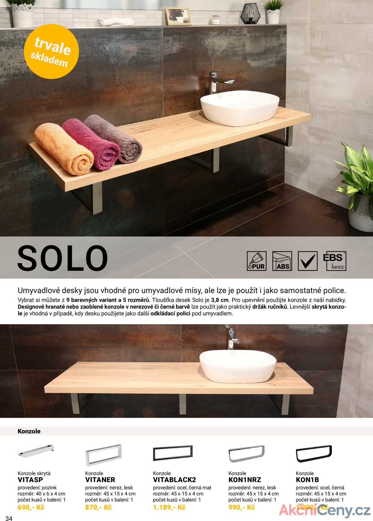 SENESI Koupelnový nábytek strana 36