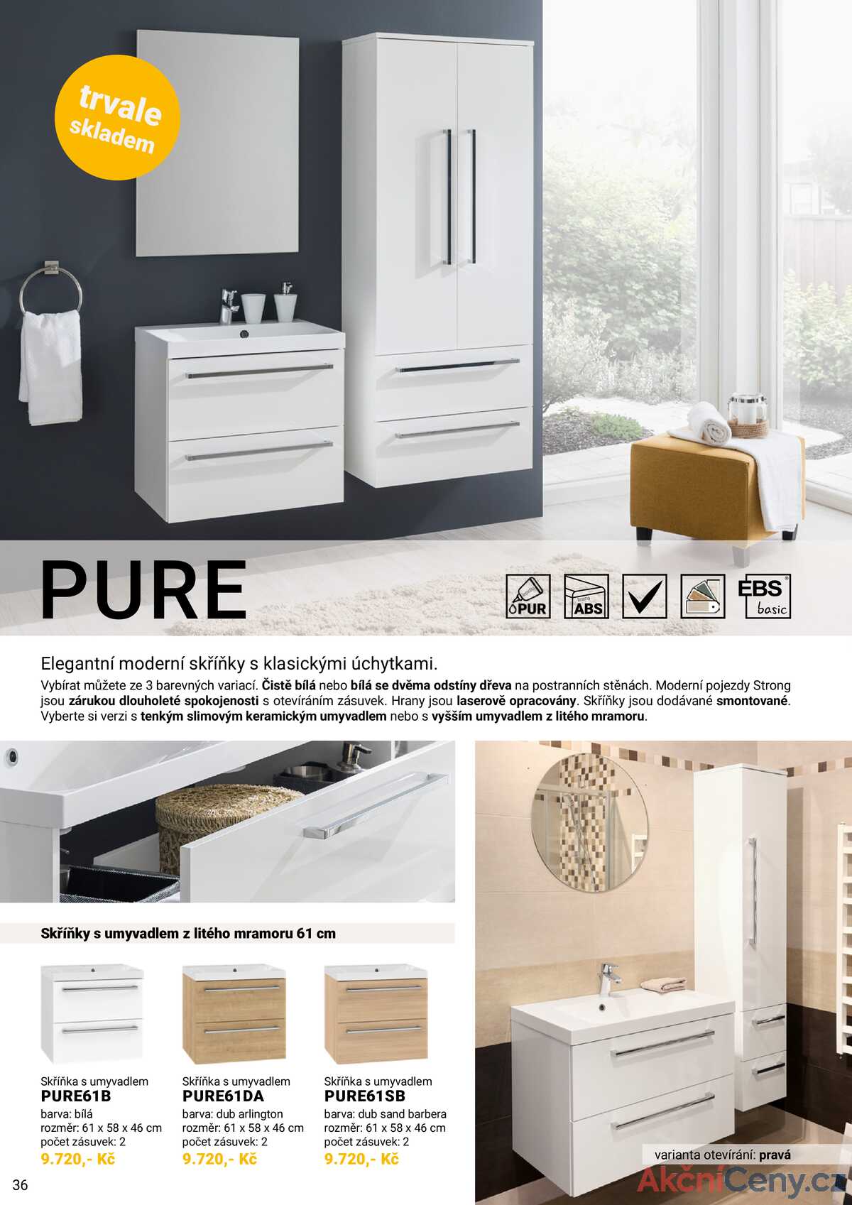 SENESI Koupelnový nábytek strana 38