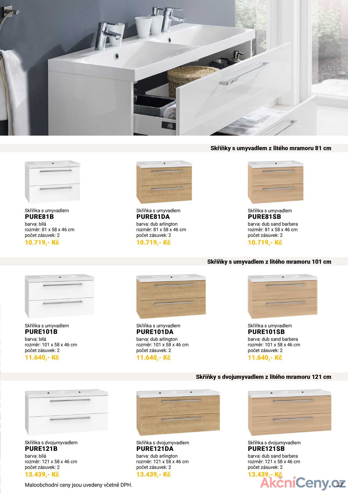 SENESI Koupelnový nábytek strana 39