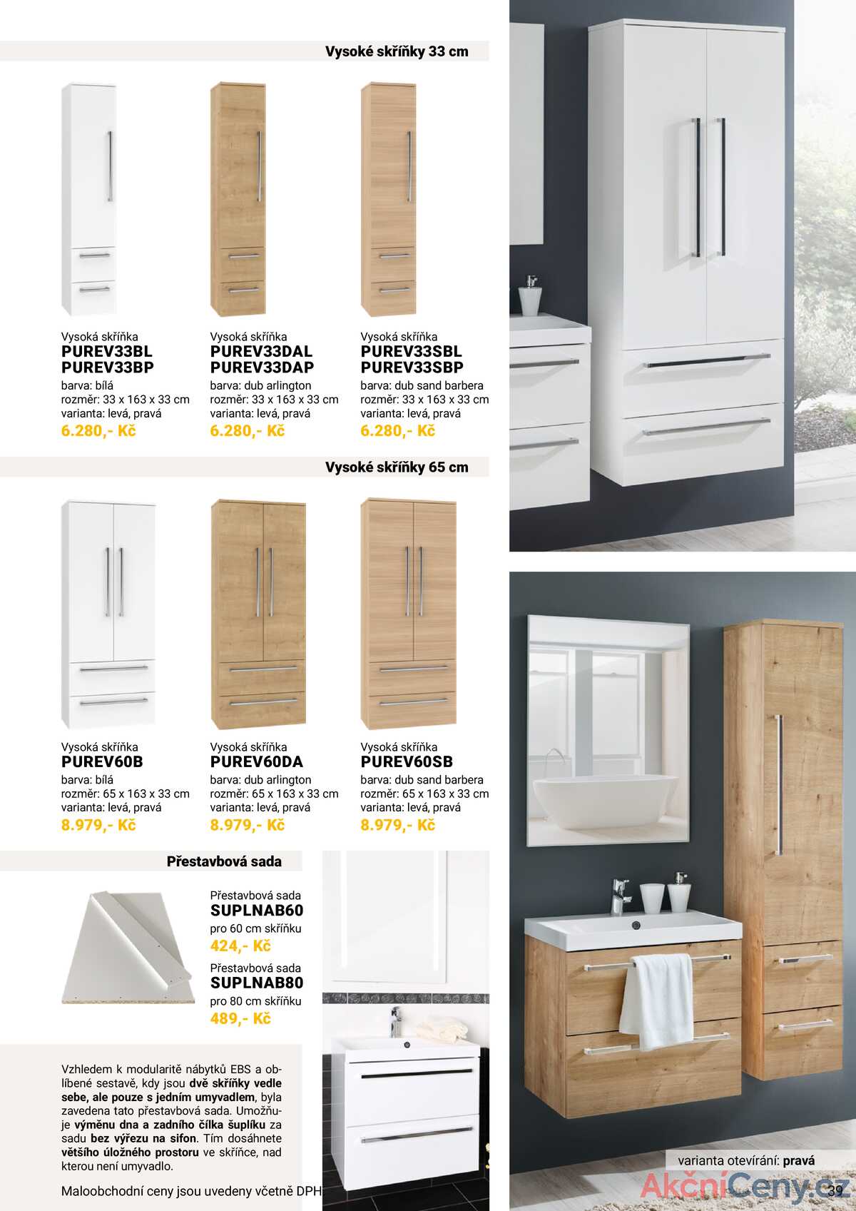 SENESI Koupelnový nábytek strana 41