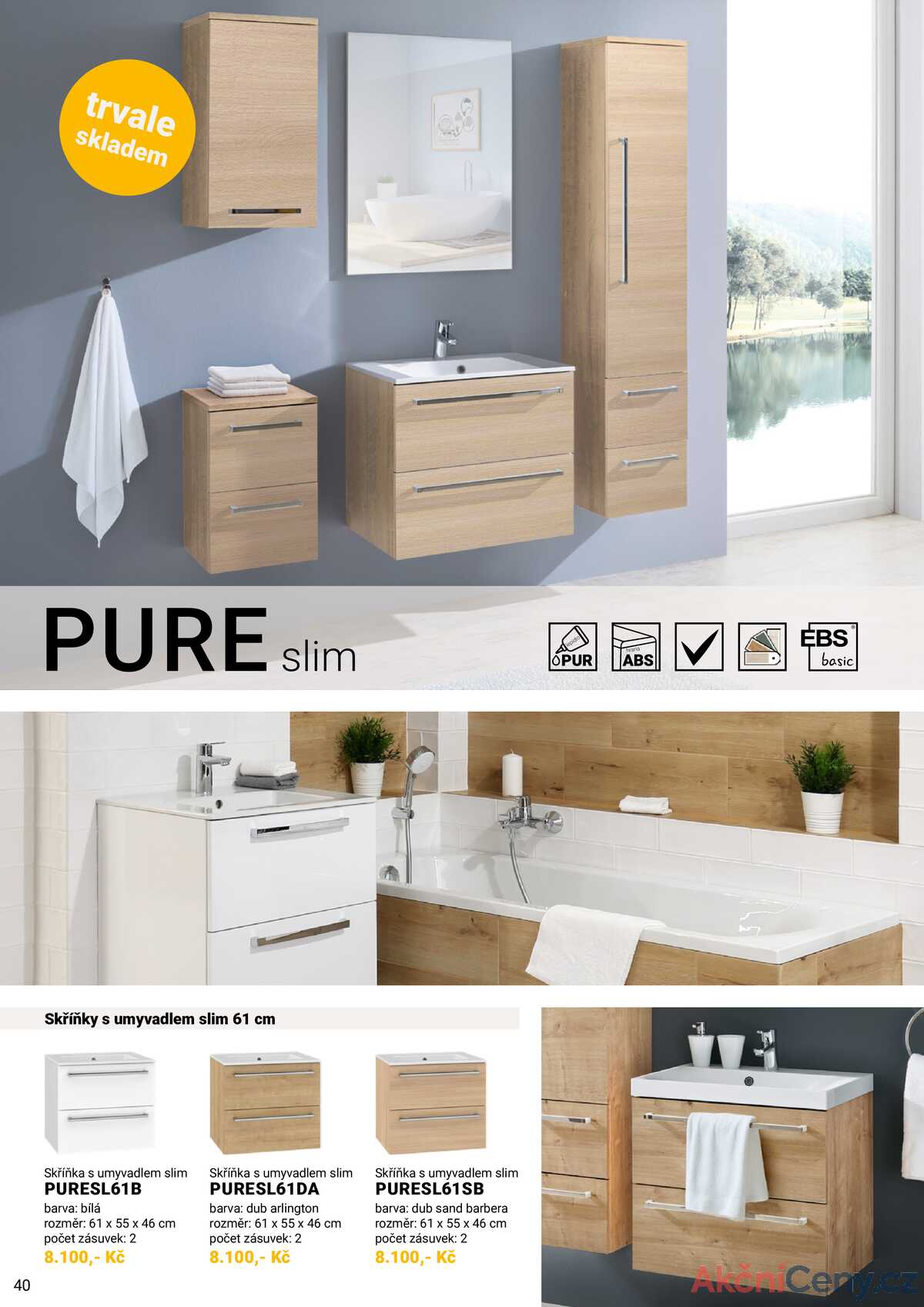 SENESI Koupelnový nábytek strana 42