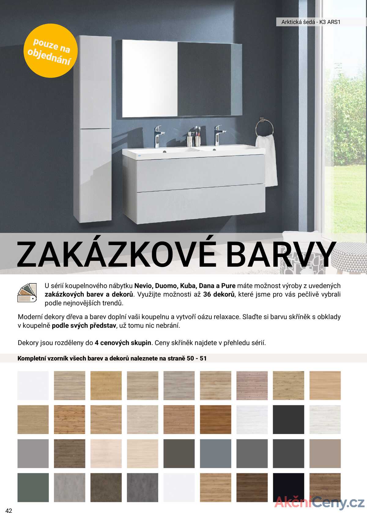 SENESI Koupelnový nábytek strana 44