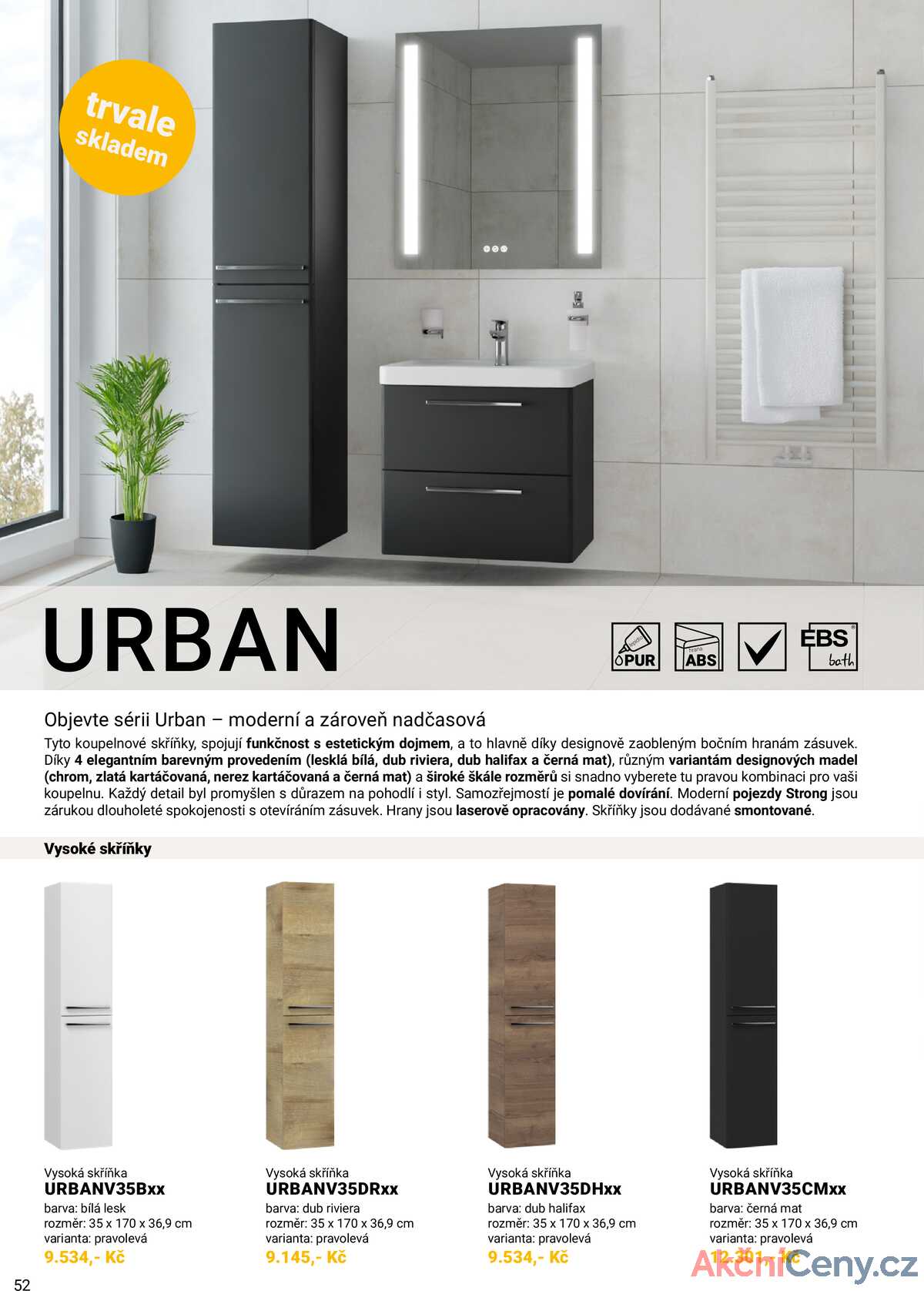 SENESI Koupelnový nábytek strana 54