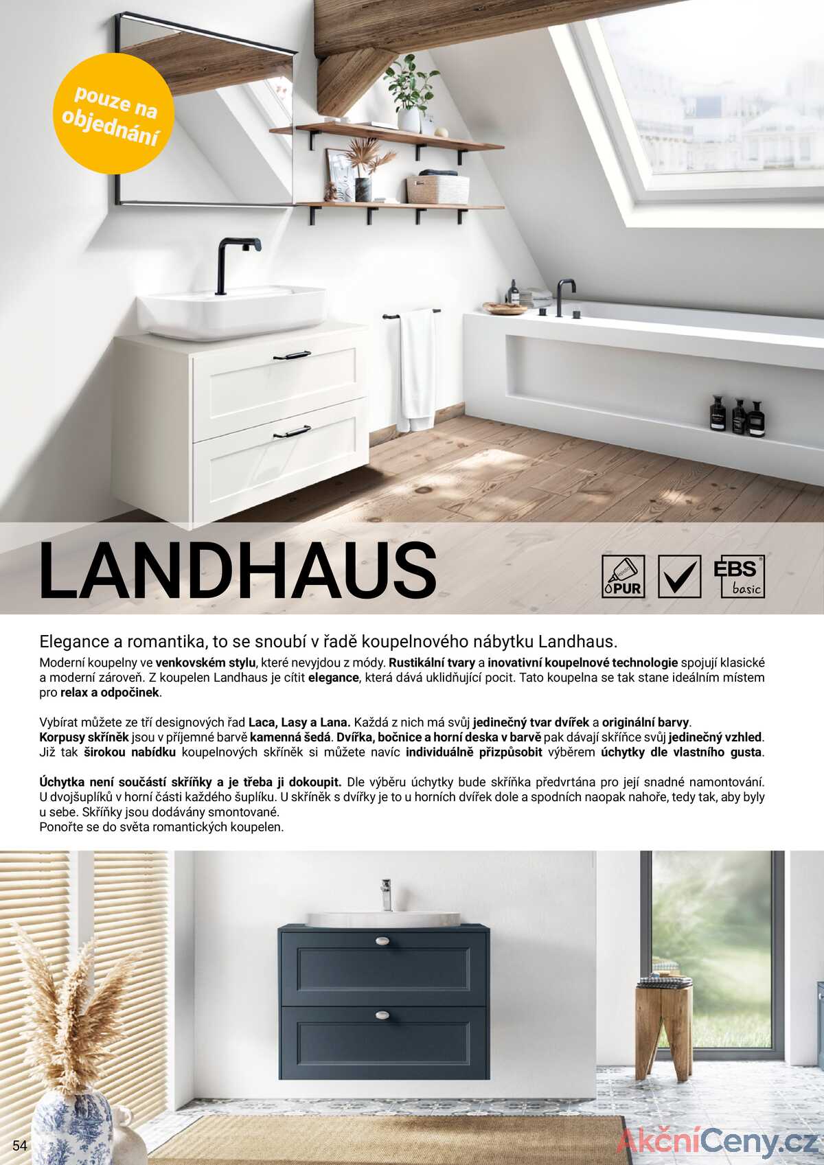 SENESI Koupelnový nábytek strana 56