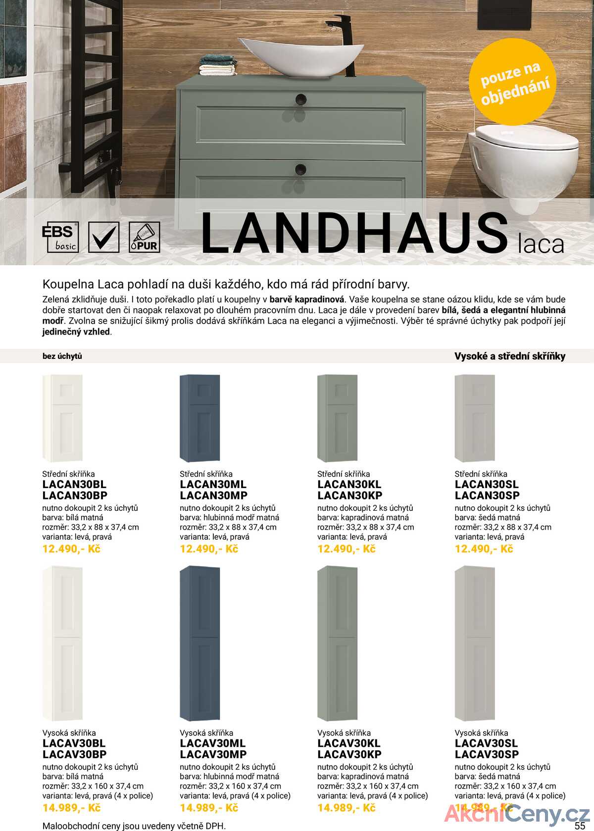 SENESI Koupelnový nábytek strana 57