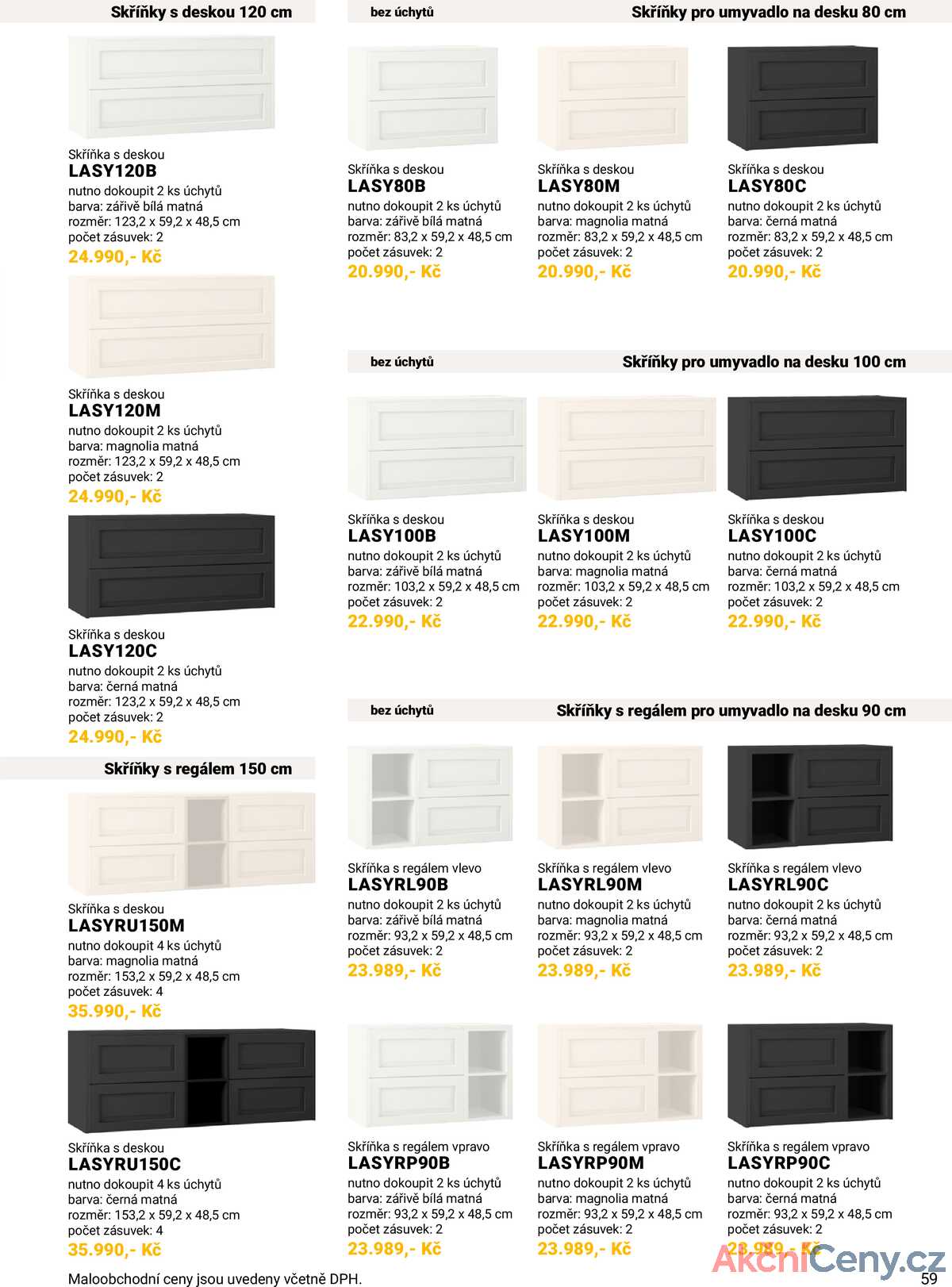 SENESI Koupelnový nábytek strana 61