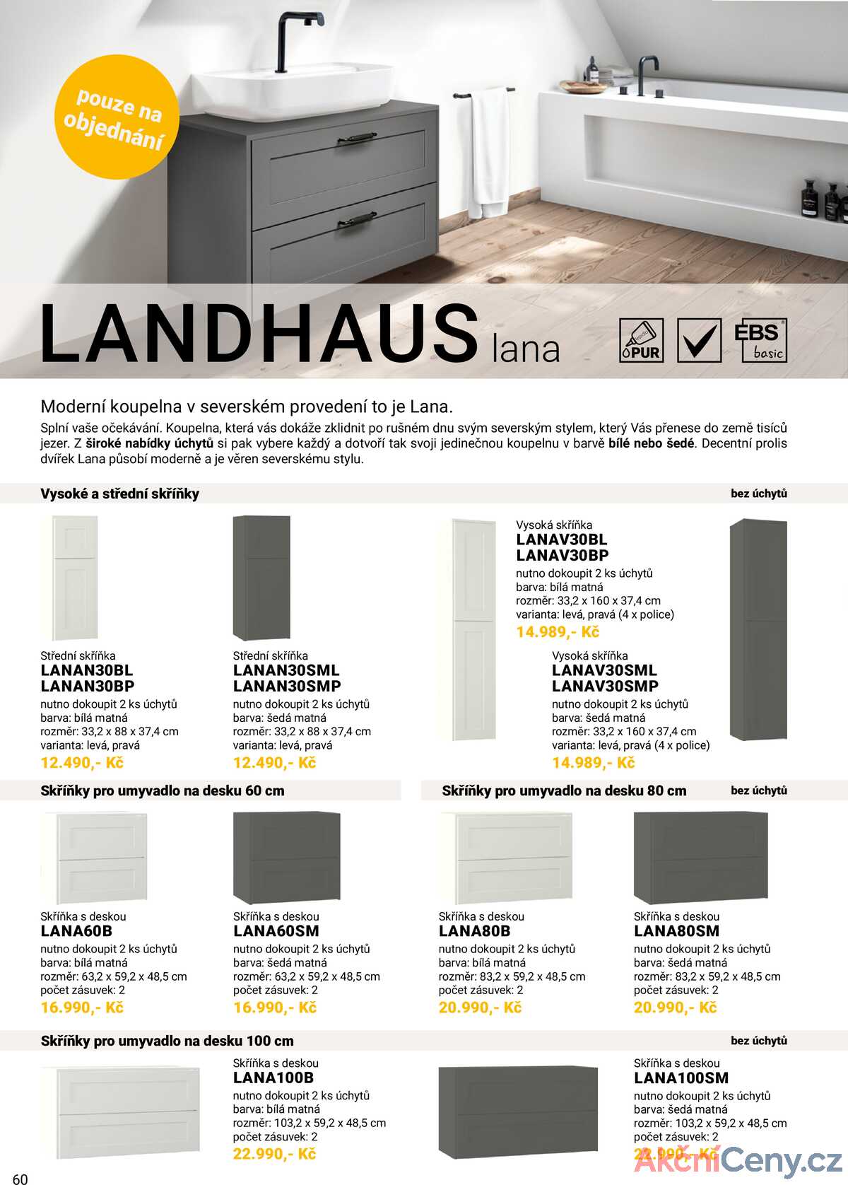 SENESI Koupelnový nábytek strana 62