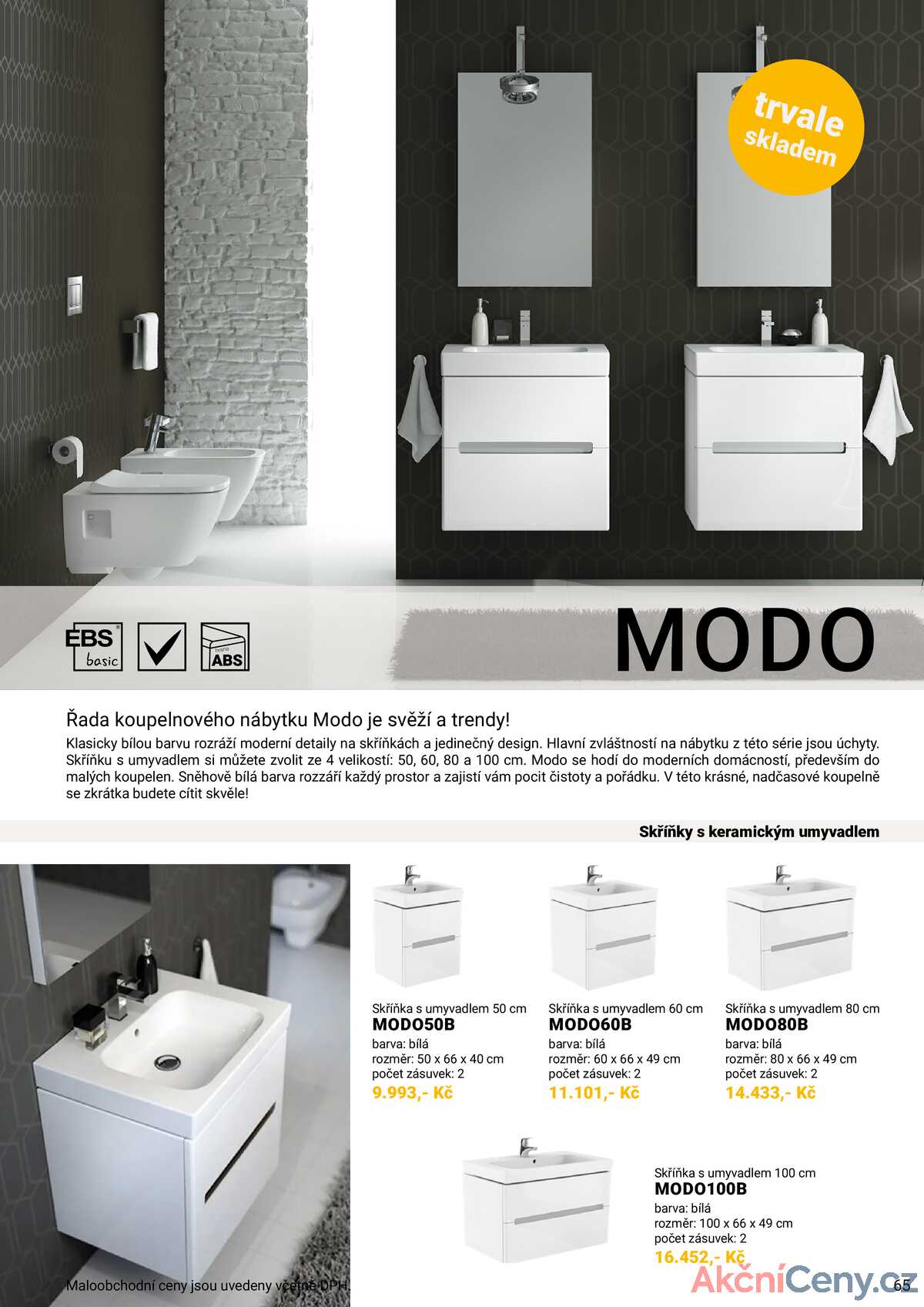 SENESI Koupelnový nábytek strana 67