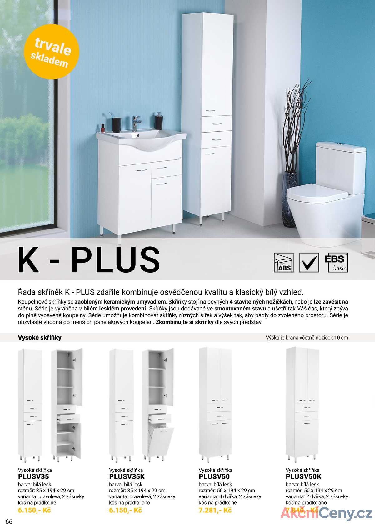 SENESI Koupelnový nábytek strana 68