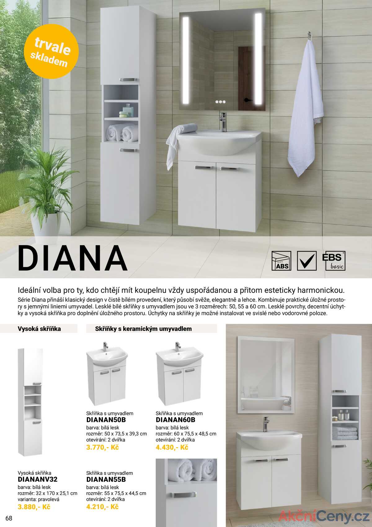 SENESI Koupelnový nábytek strana 70