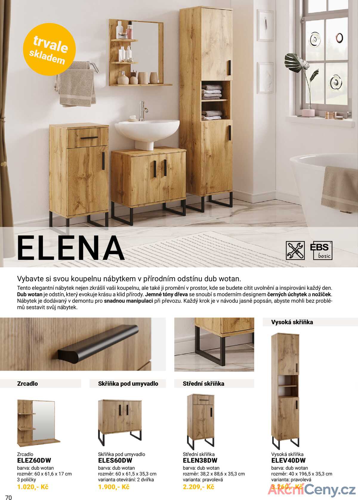 SENESI Koupelnový nábytek strana 72