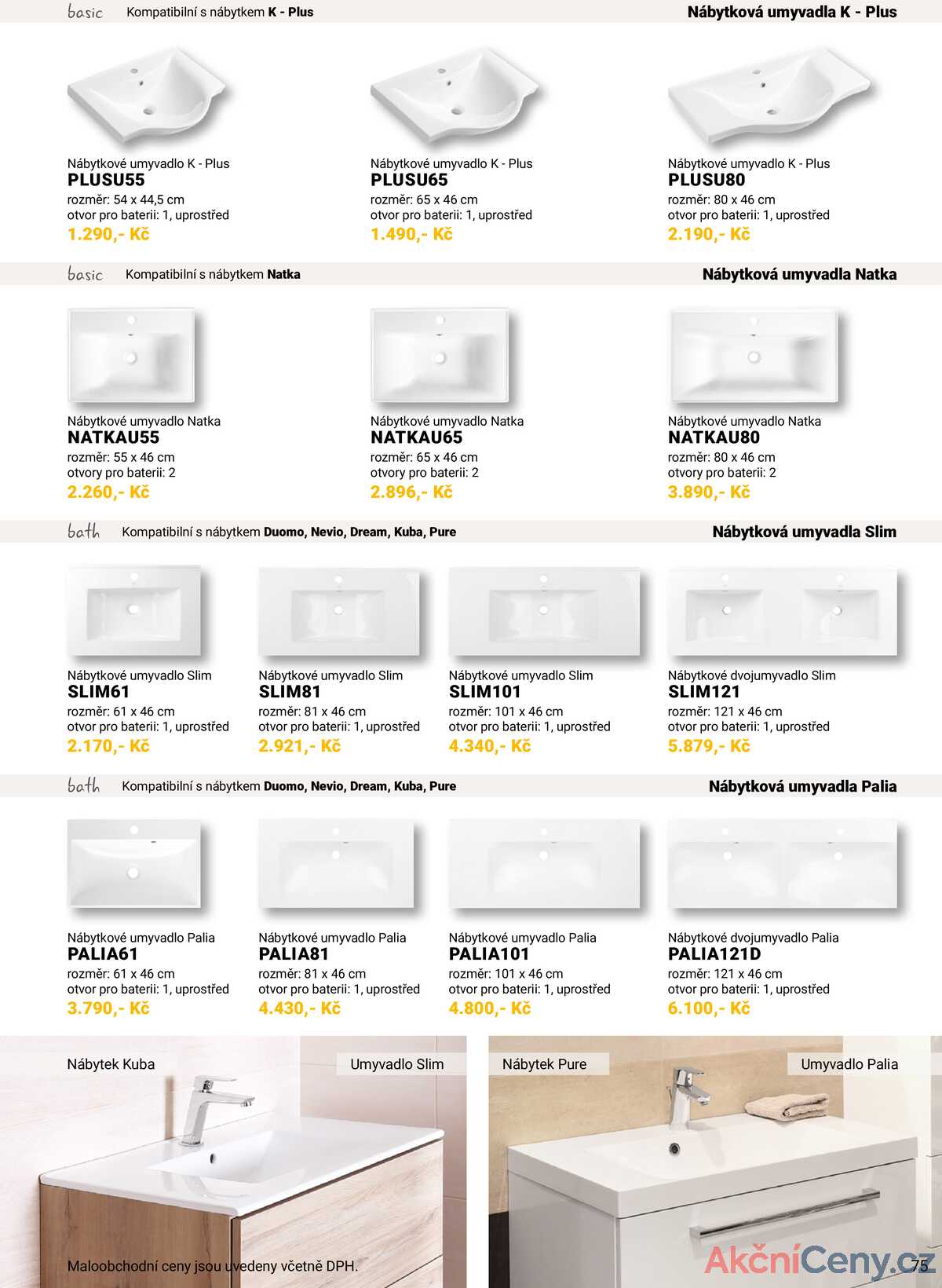 SENESI Koupelnový nábytek strana 77