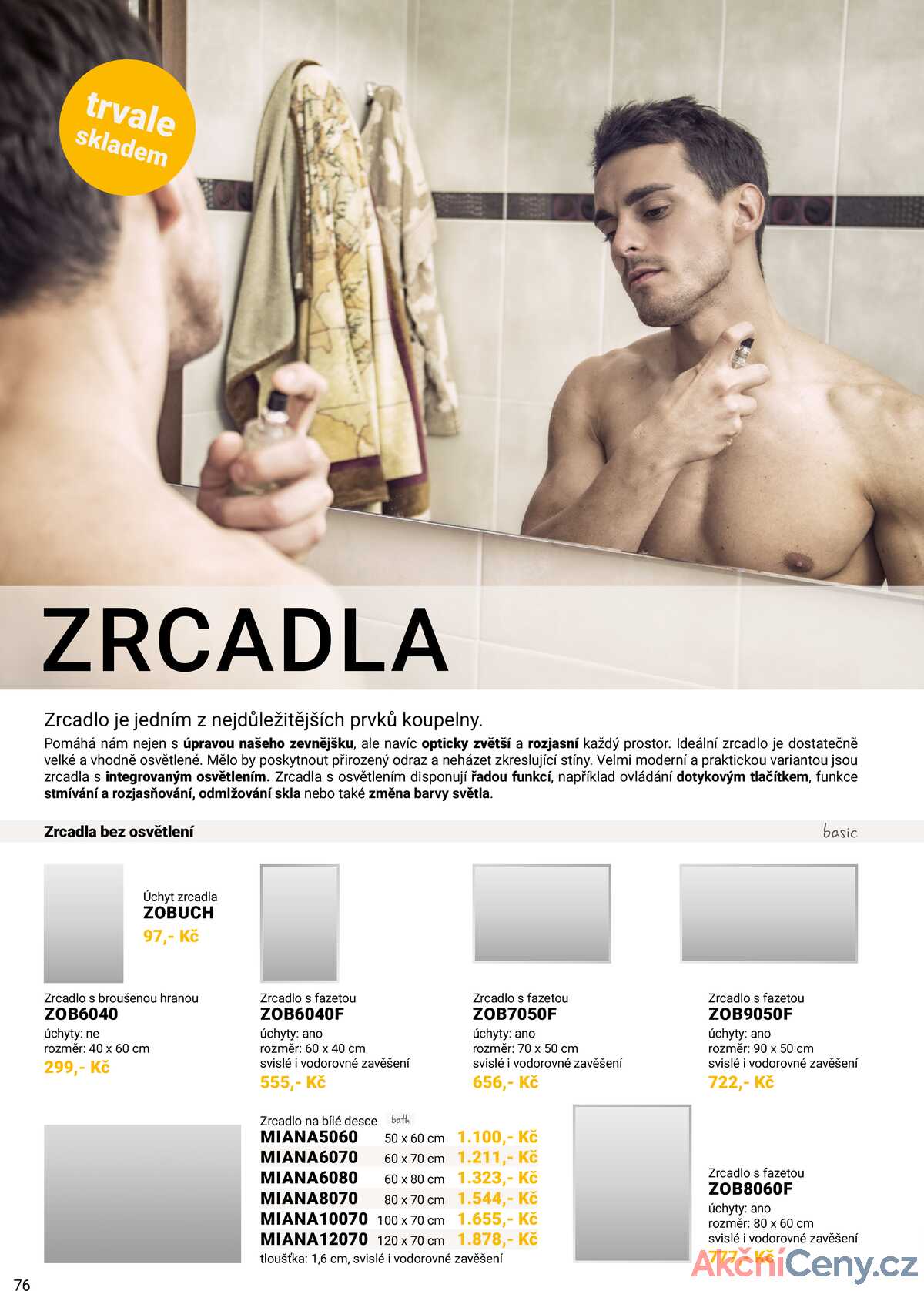 SENESI Koupelnový nábytek strana 78