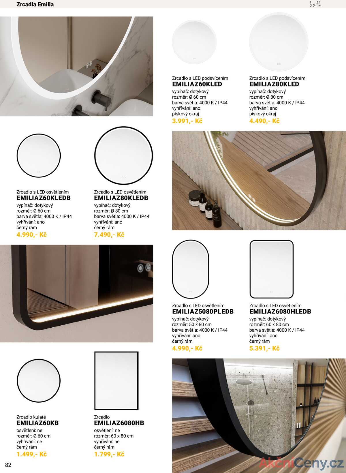 SENESI Koupelnový nábytek strana 84