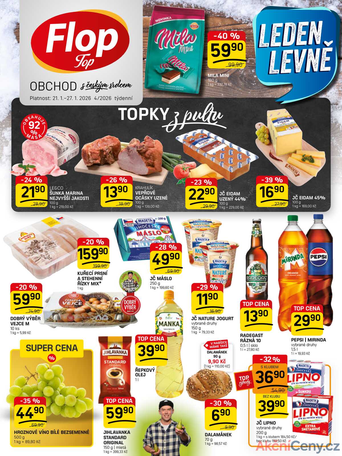 FLOP TOP od 21.1. do 27.1.2026 strana 1