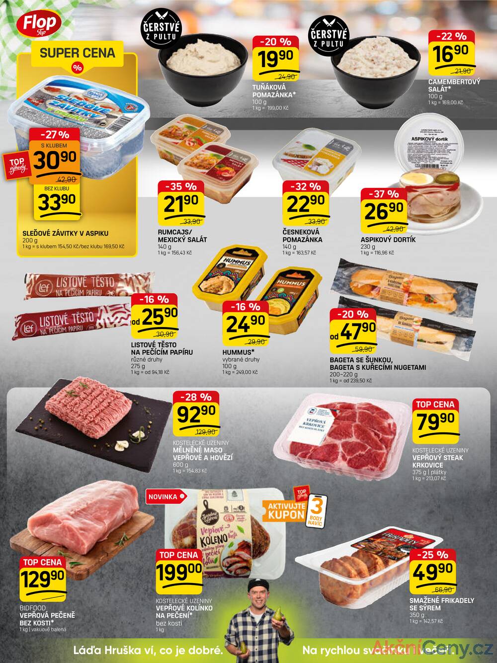 FLOP TOP od 21.1. do 27.1.2026