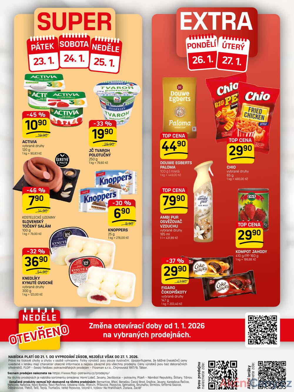 Leták FLOP TOP - FLOP TOP od 21.1. do 27.1.2026 - strana 16