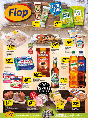 FLOP letáky