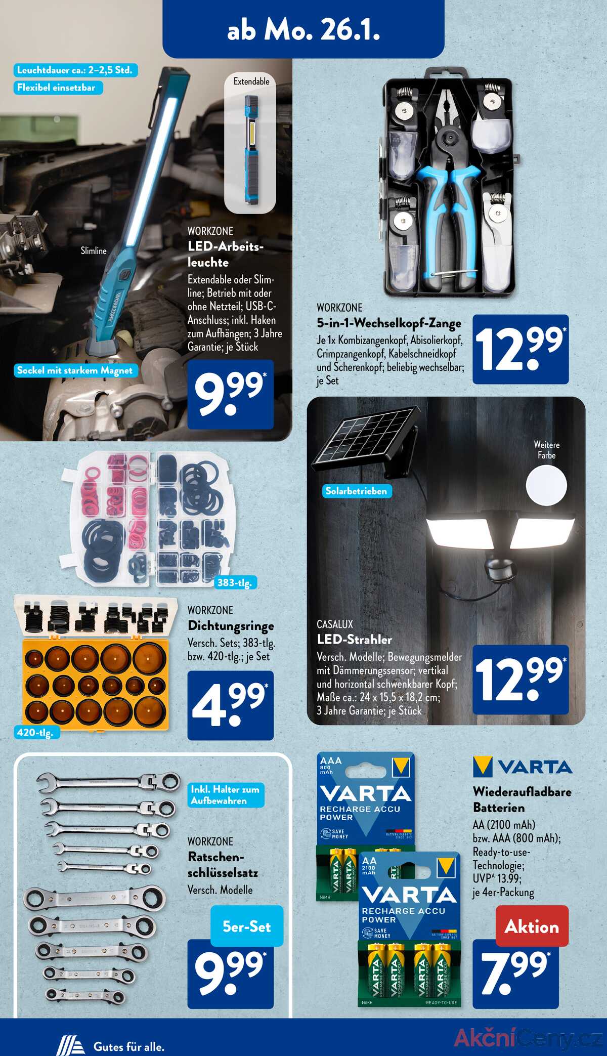 Leták ALDI SÜD Německo 26.1.-1.2.2026 strana 2