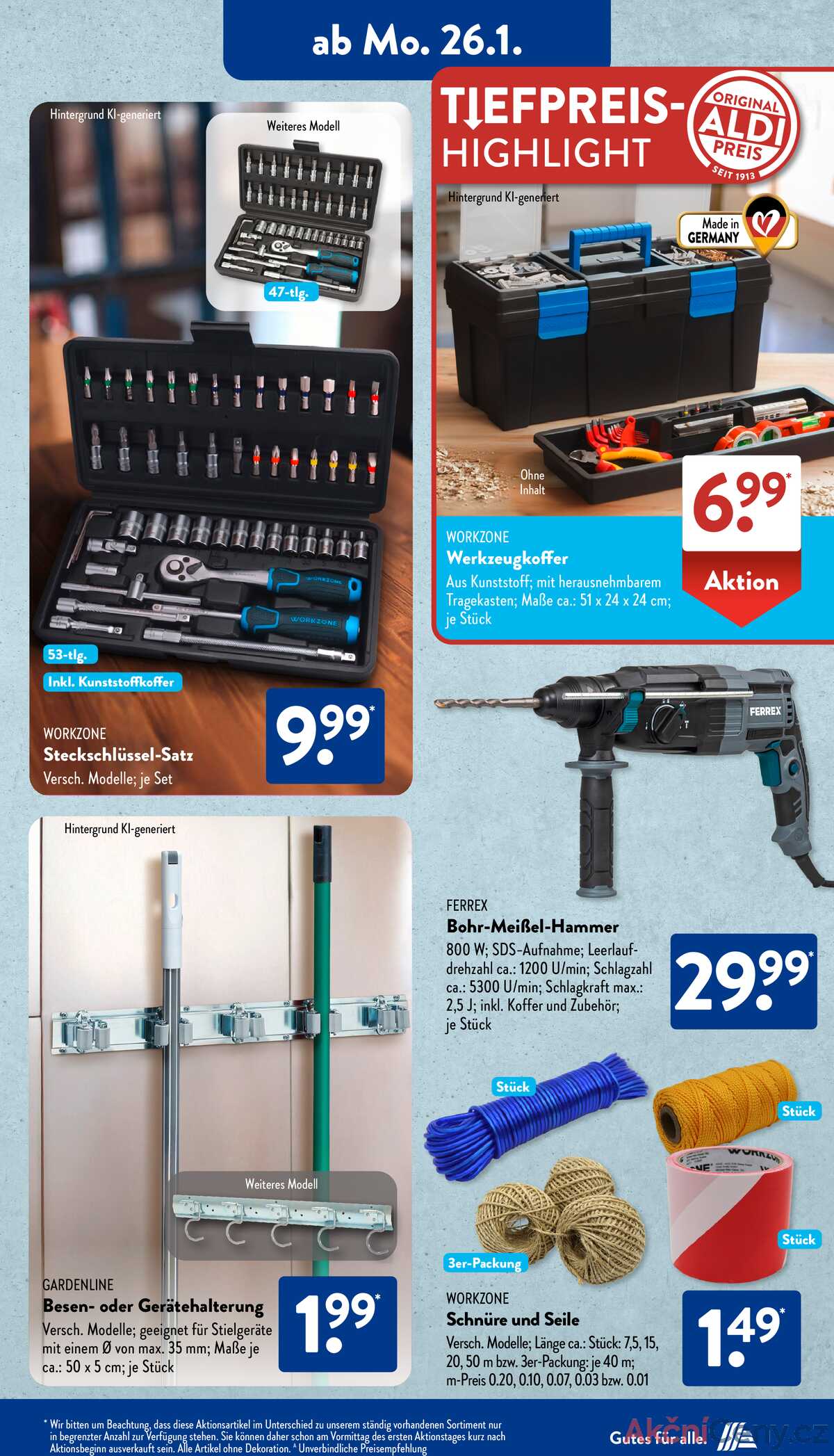 Leták ALDI SÜD Německo 26.1.-1.2.2026 strana 3