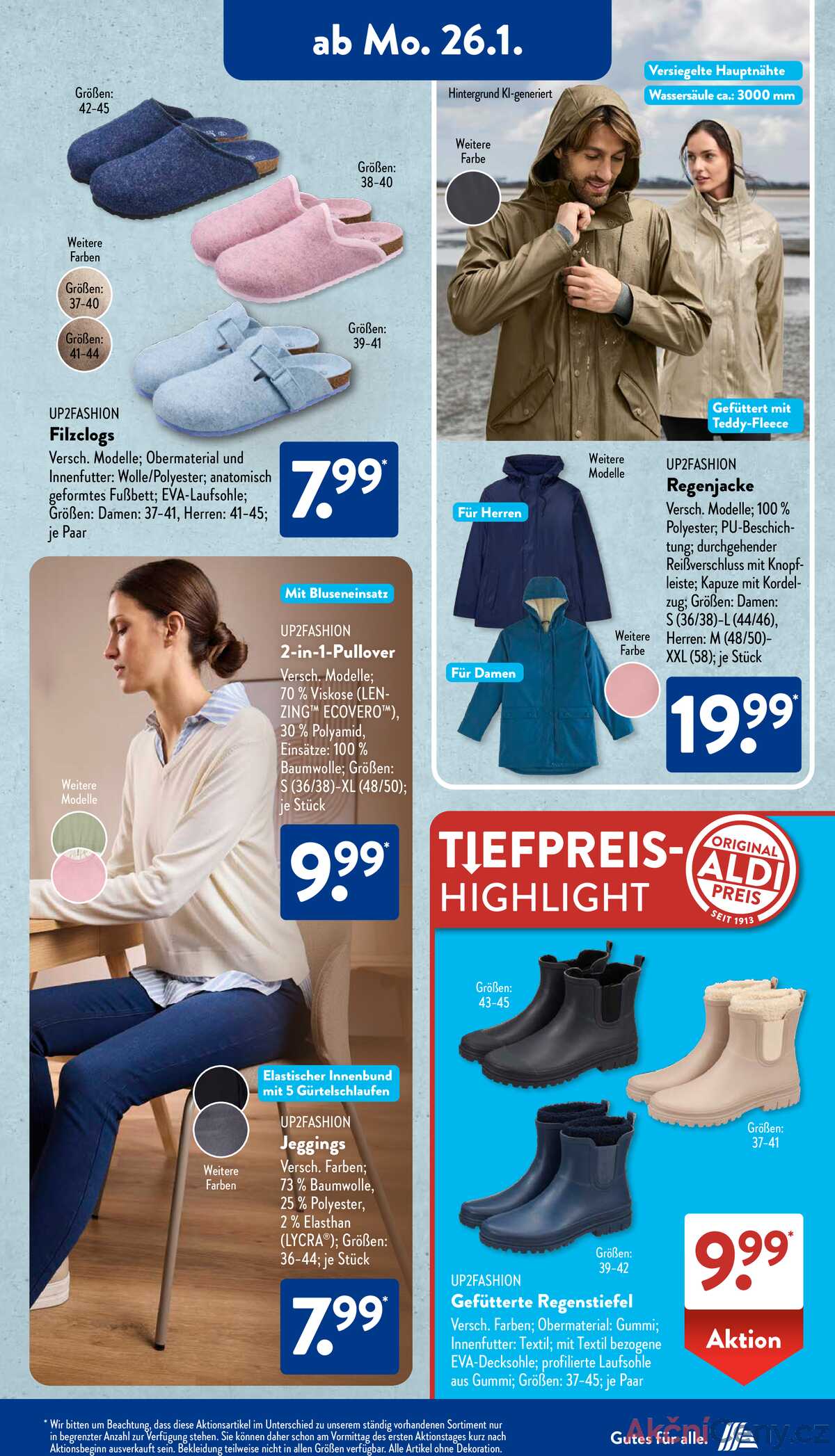 Leták ALDI SÜD Německo 26.1.-1.2.2026 strana 5