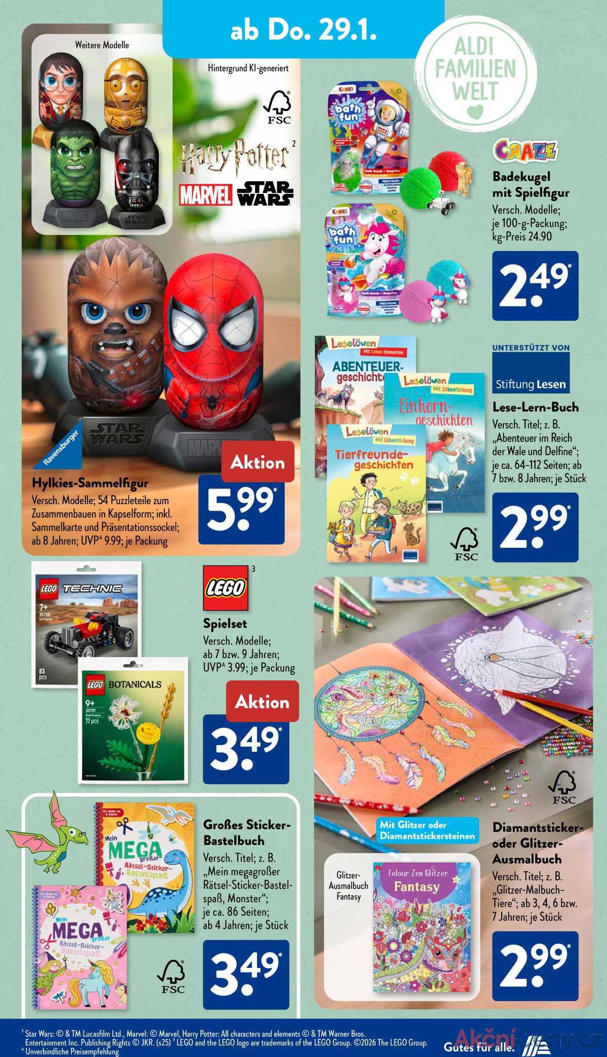 Leták ALDI SÜD Německo 26.1.-1.2.2026 strana 7