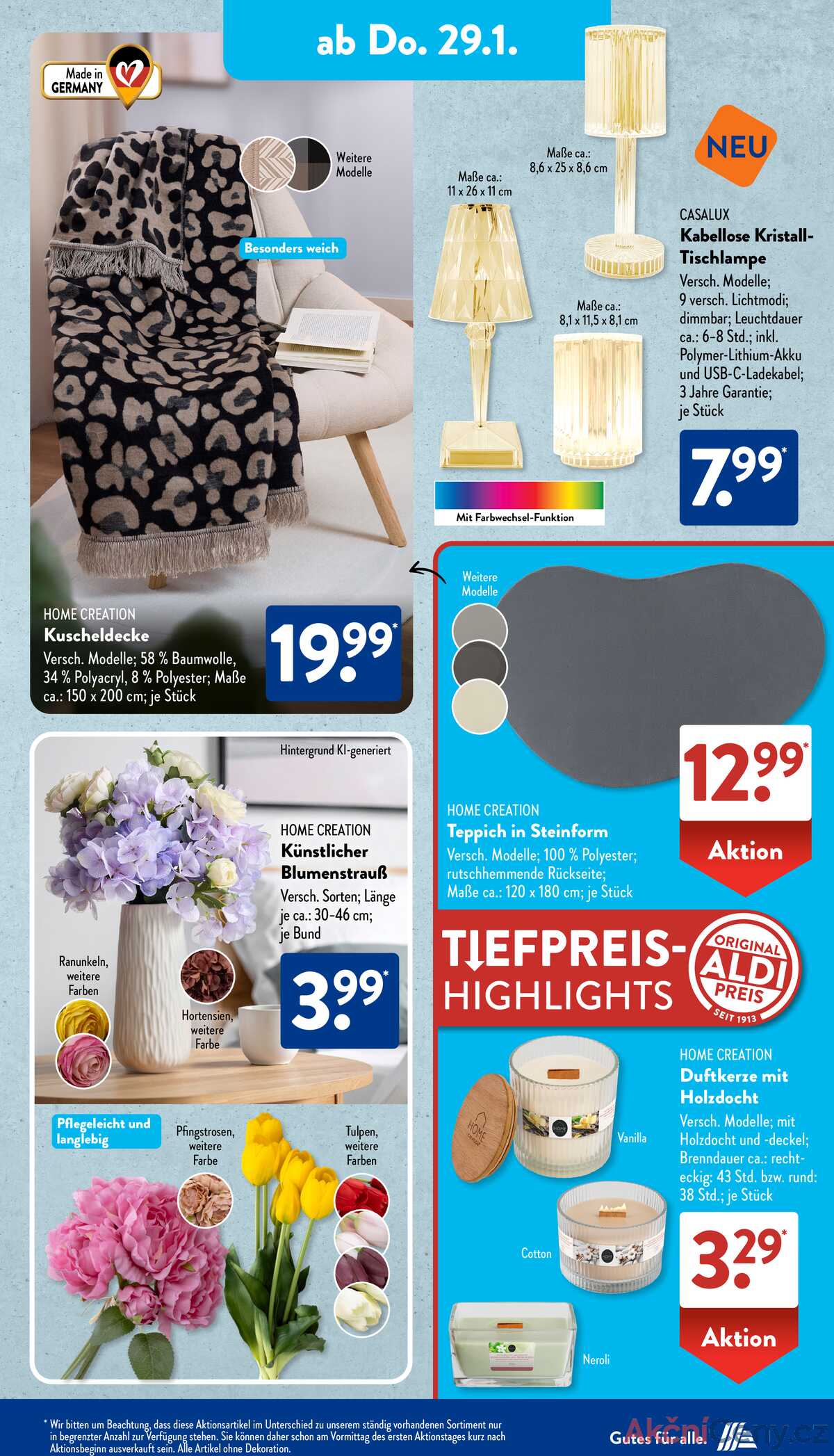 Leták ALDI SÜD Německo 26.1.-1.2.2026 strana 9