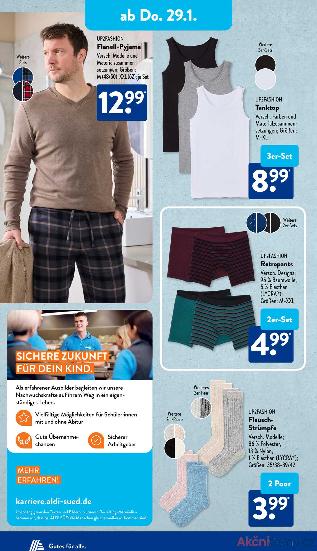 Leták ALDI SÜD Německo 26.1.-1.2.2026 strana 10