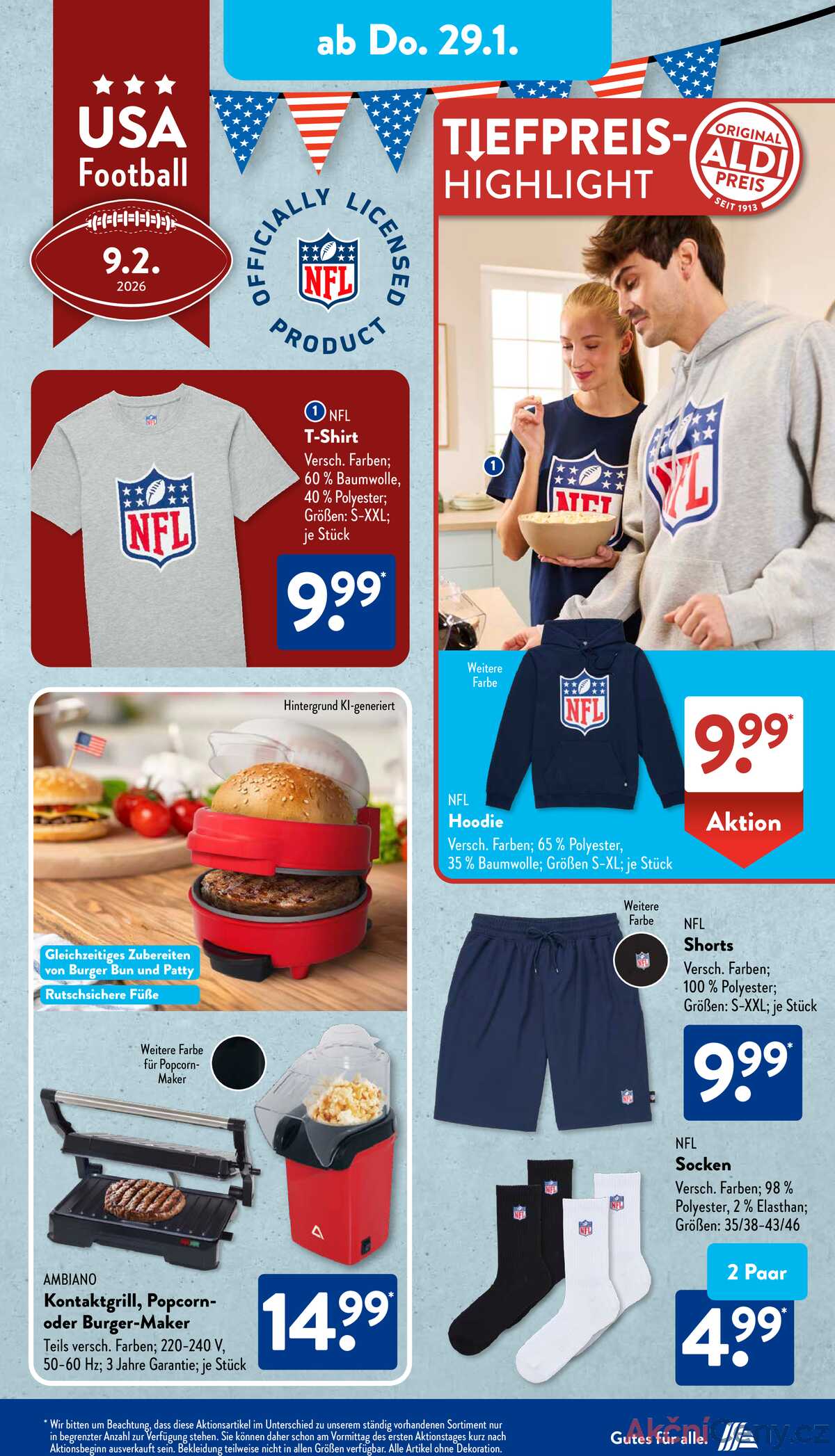 Leták ALDI SÜD Německo 26.1.-1.2.2026 strana 11