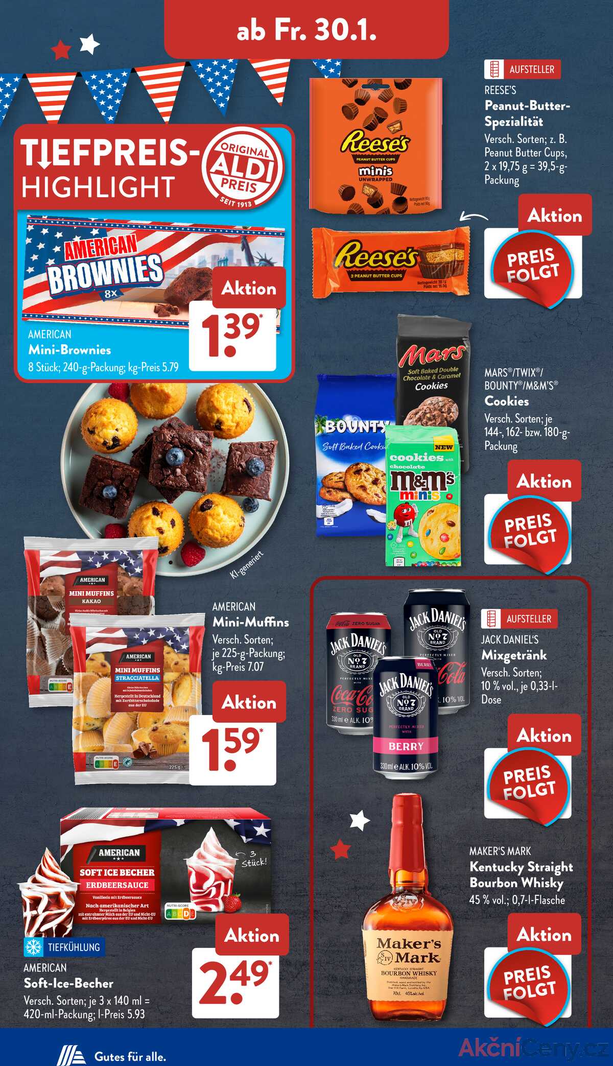 Leták ALDI SÜD Německo 26.1.-1.2.2026 strana 14