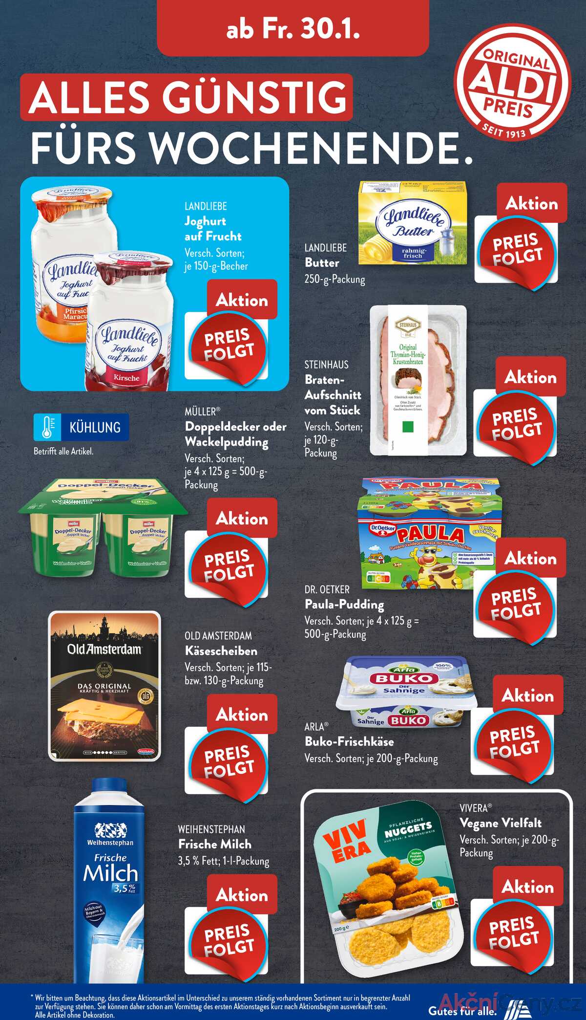 Leták ALDI SÜD Německo 26.1.-1.2.2026 strana 15