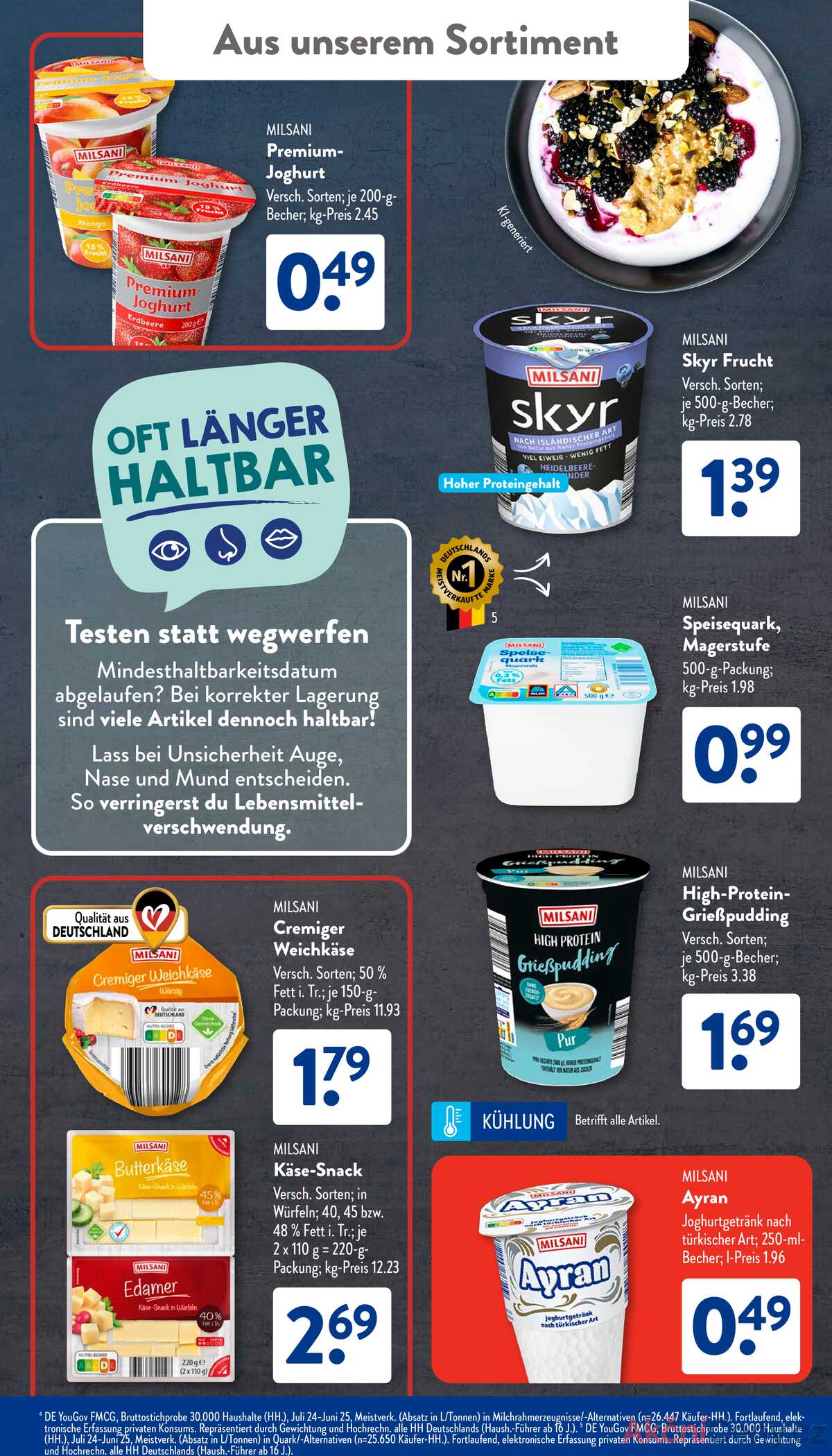 Leták ALDI SÜD Německo 26.1.-1.2.2026 strana 20