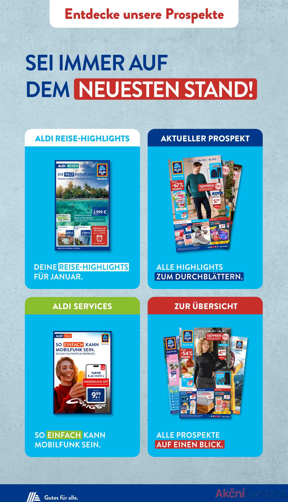 Leták ALDI SÜD Německo 26.1.-1.2.2026 strana 25