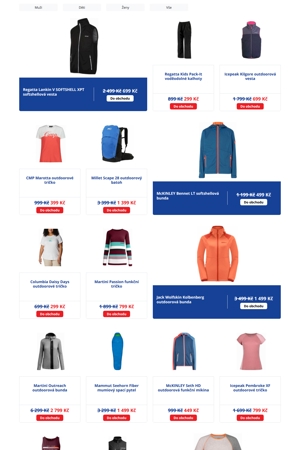 Intersport Outdoor - 15. 1. 2026