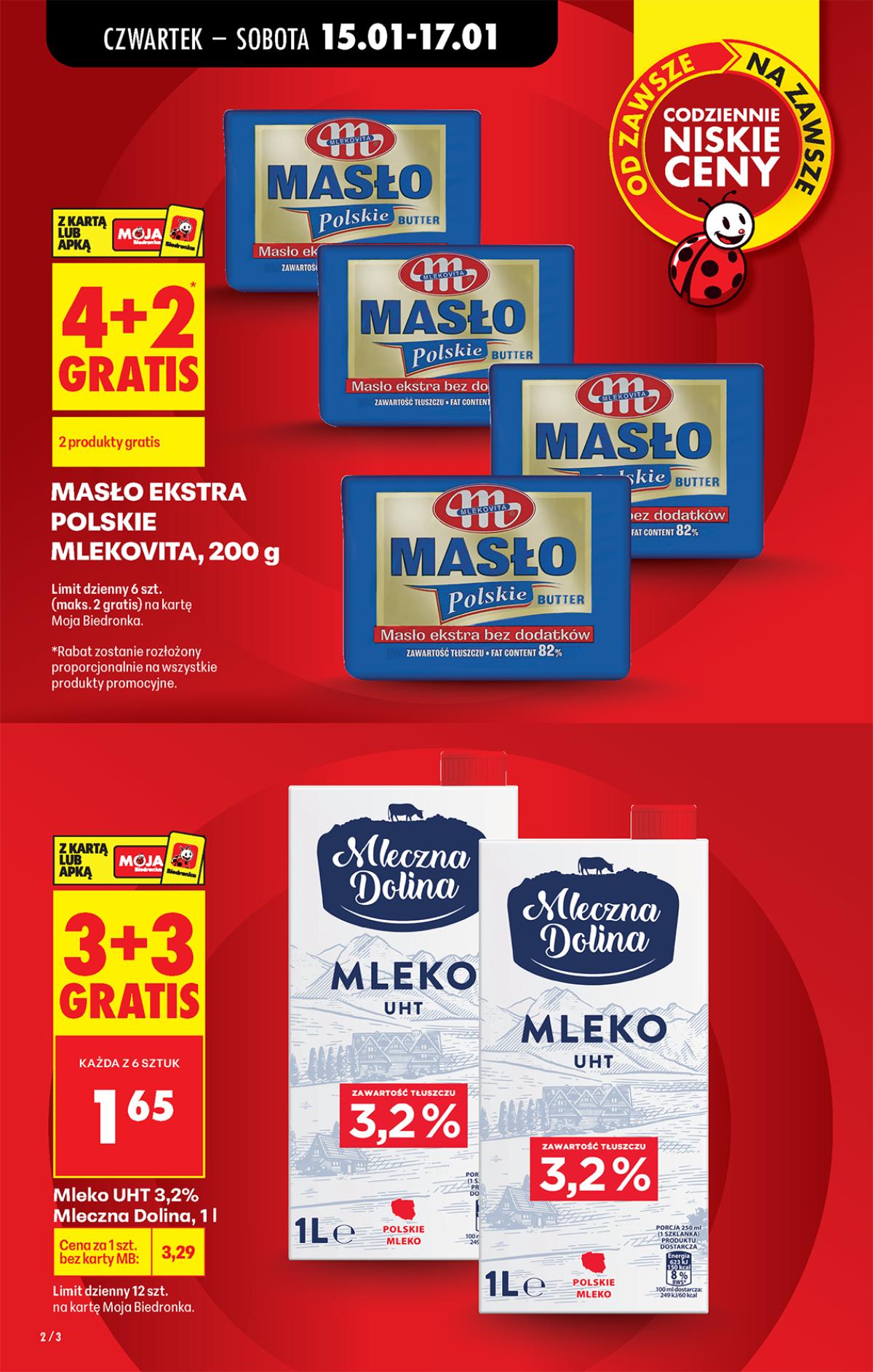Leták Biedronka Polsko 15.1.-21.1.2026 strana 4