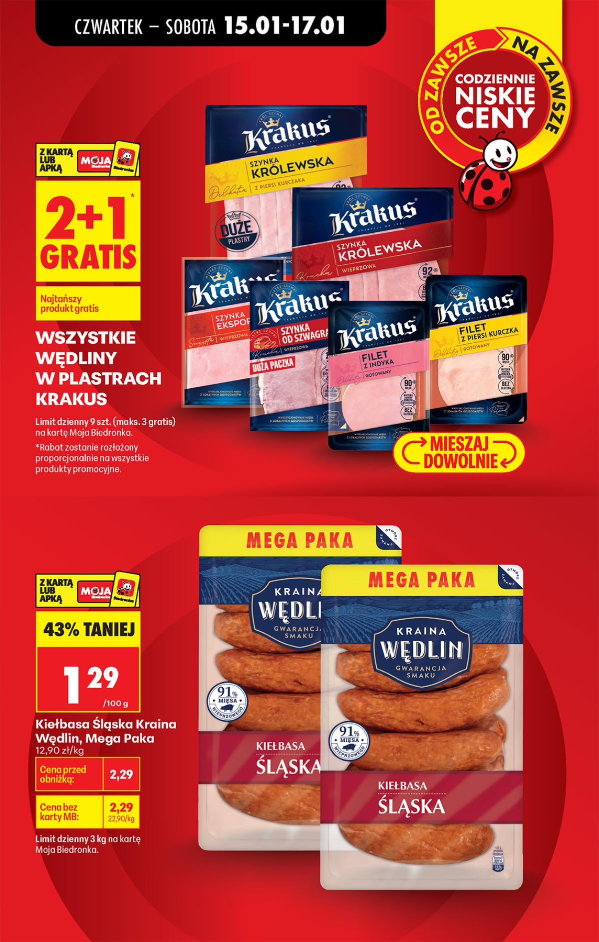 Leták Biedronka Polsko 15.1.-21.1.2026 strana 5