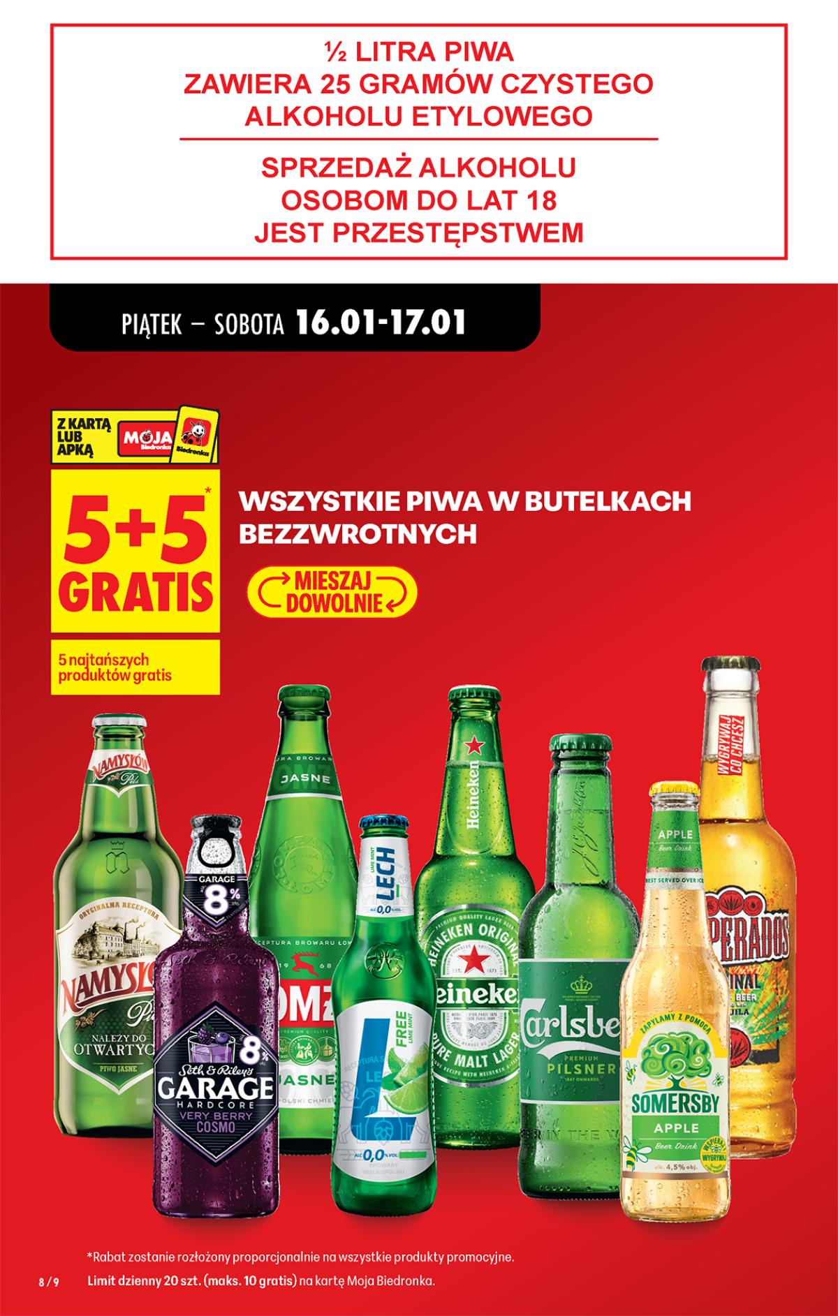 Leták Biedronka Polsko 15.1.-21.1.2026 strana 10