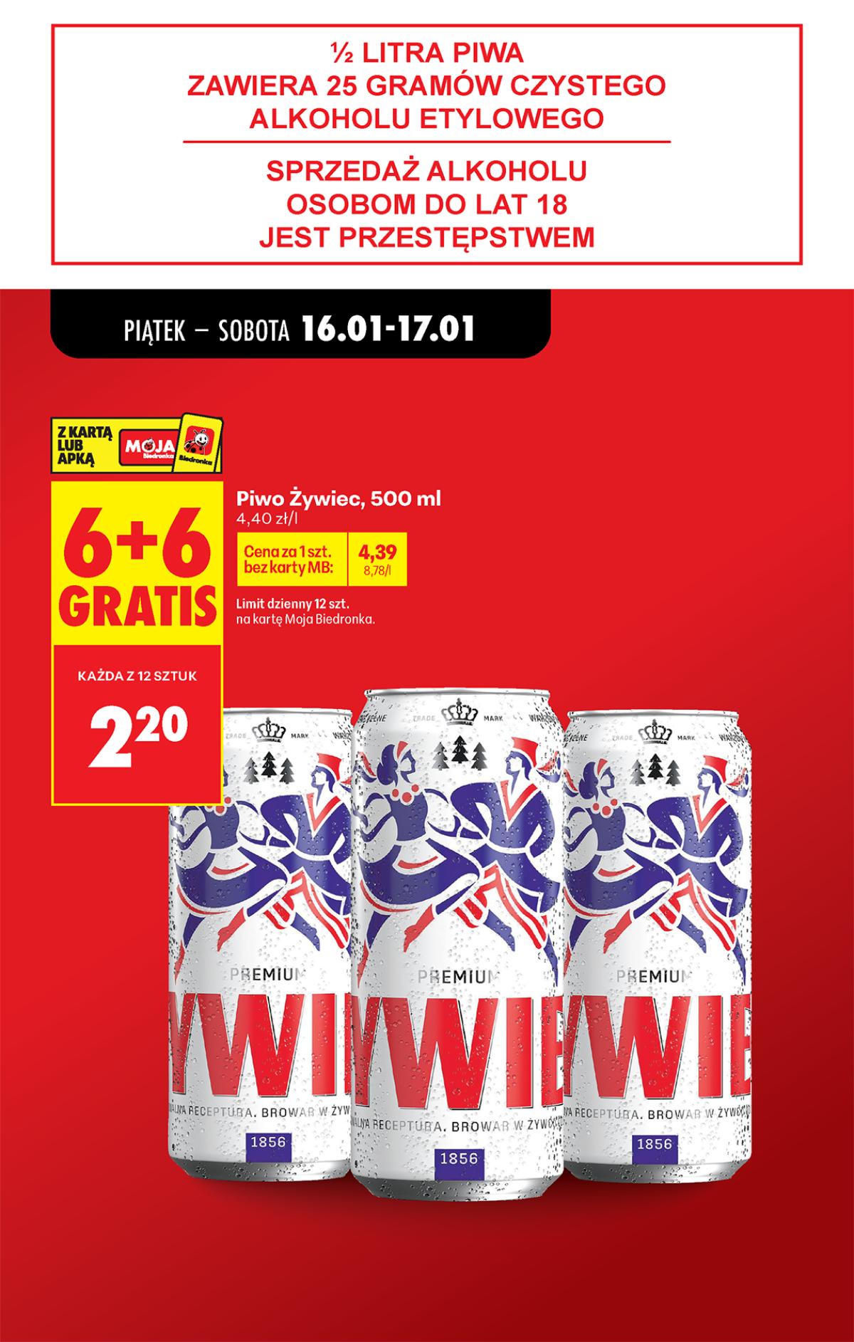 Leták Biedronka Polsko 15.1.-21.1.2026 strana 11